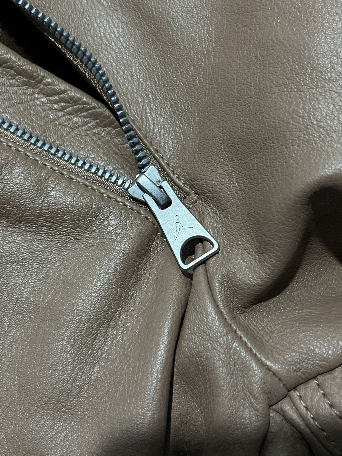 Jordan Brand × Travis Scott Jordan x Travis Scott (Cactus Jack) Leather Motorcycle Pants Size 30" / US 8 / IT 44 - 13 Thumbnail
