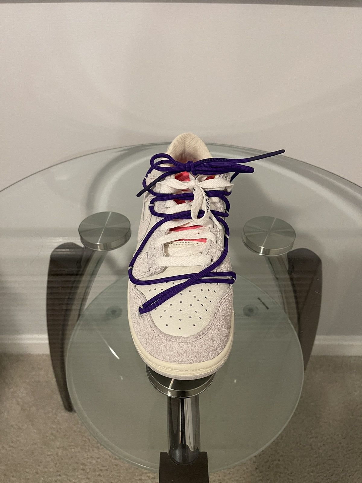 Nike × Off-White Off-White x Nike Dunk Low Size US 8 / EU 41 - 12 Thumbnail