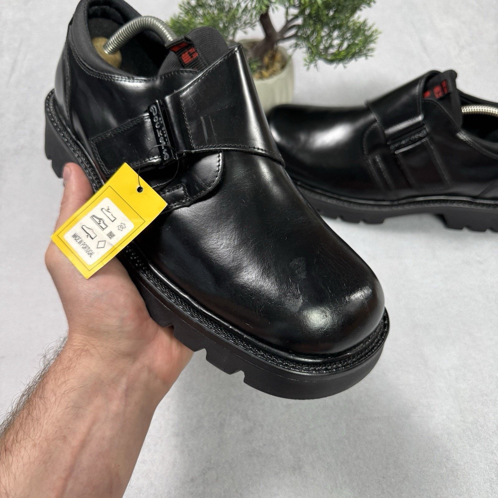 Dockers Dockers Vintage Chunky Black Platform Boots Y2K Size US 10 Size US 10 / IT 40 - 5 Thumbnail