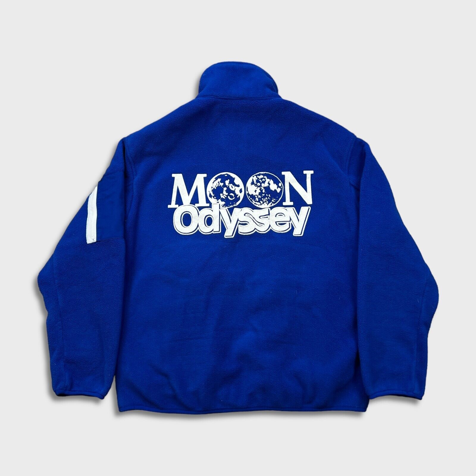 Calvin Klein Calvin Klein Jeans Fleece Medium EST 1978 Moon Odyssey Zip Size US M / EU 48-50 / 2 - 4 Thumbnail