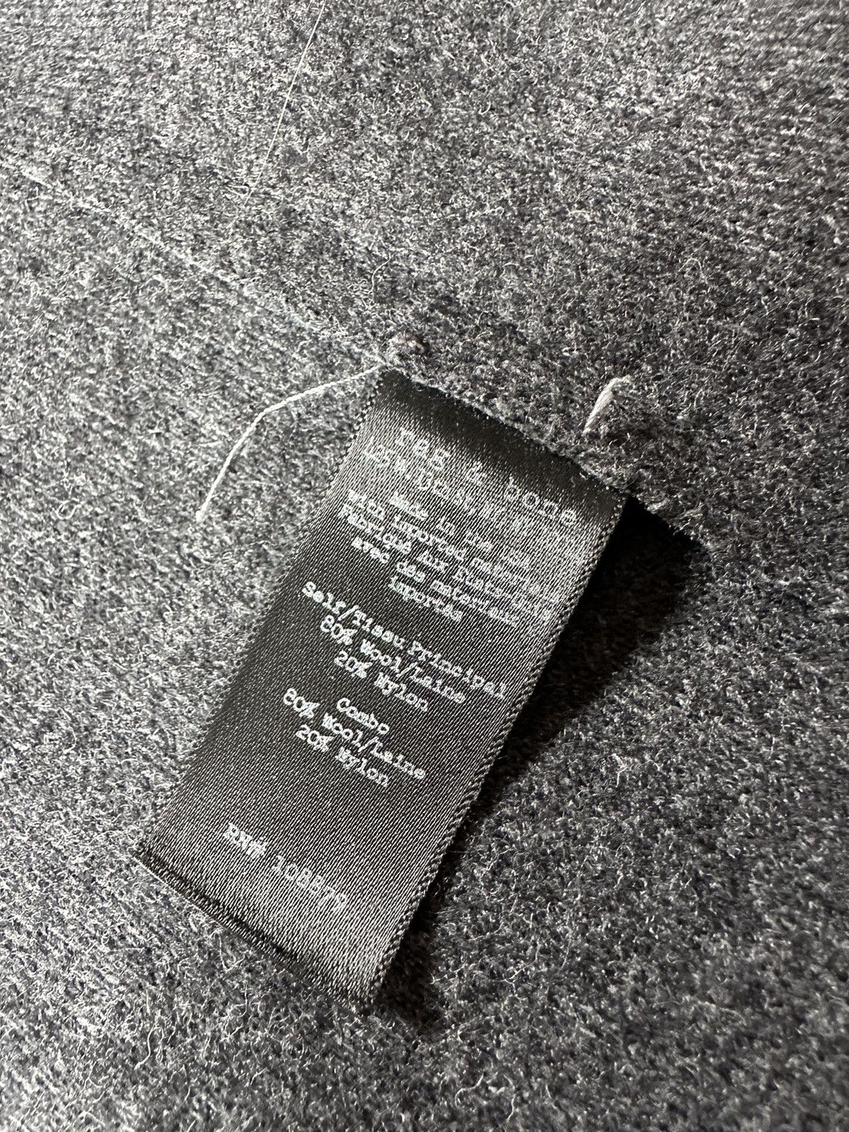Rag & Bone Raw seams rag and bone sport coat Size US M / EU 48-50 / 2 - 5 Thumbnail
