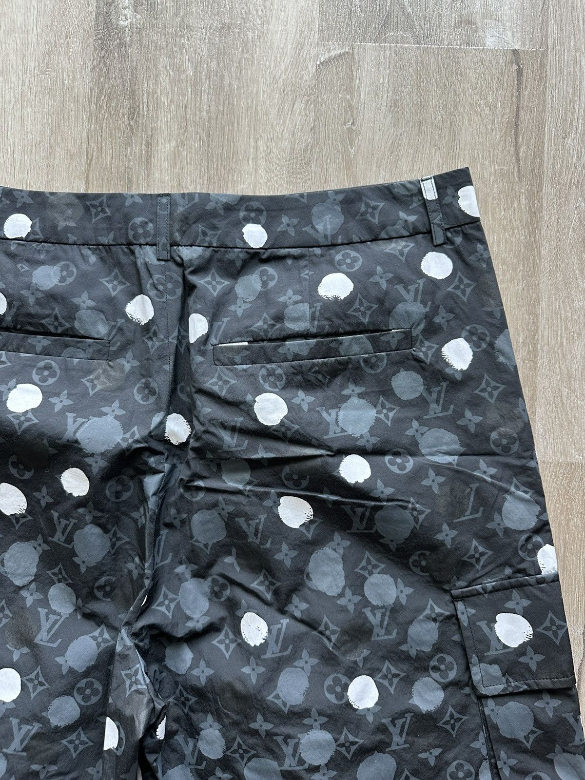 Louis Vuitton LOUIS VUITTON Black&White Polka Dot Pant Size US 34 / EU 50 - 7 Thumbnail