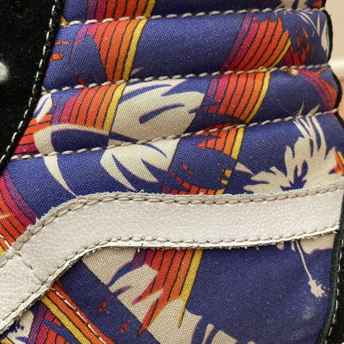Vans Vans Men’s Sk8-Hi Van Doren Tropical Rays Shoes Size 9 Size US 9 / EU 42 - 9 Thumbnail
