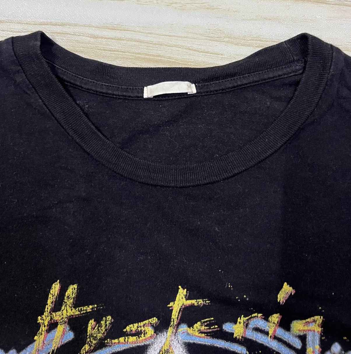 Band Tees GU Def Leppard Hysteria Tour Band Tee Size US M / EU 48-50 / 2 - 4 Thumbnail
