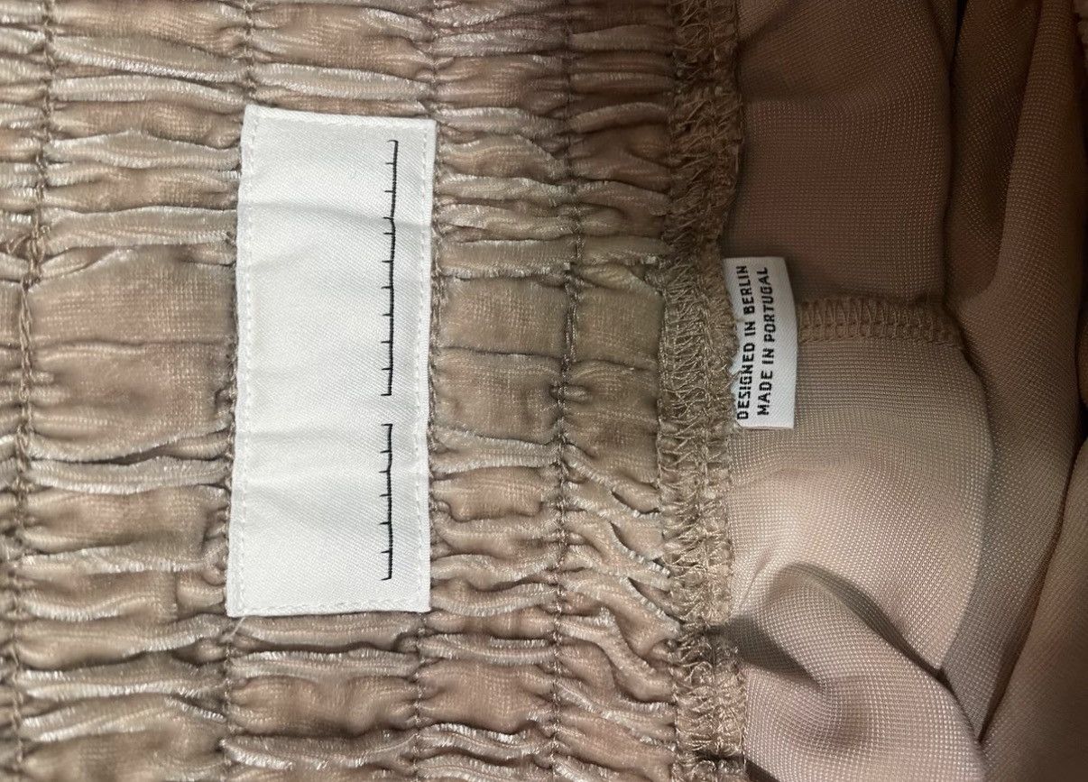 Random Identities Random Identities Velvet Oversized High-Waist Boxing Shorts Size US 34 / EU 50 - 3 Thumbnail