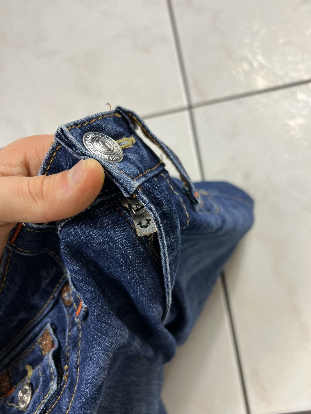 True Religion Vintage True Religion legging slim y2k classic jeans denim Size 26" / US 2 / IT 38 - 19 Thumbnail