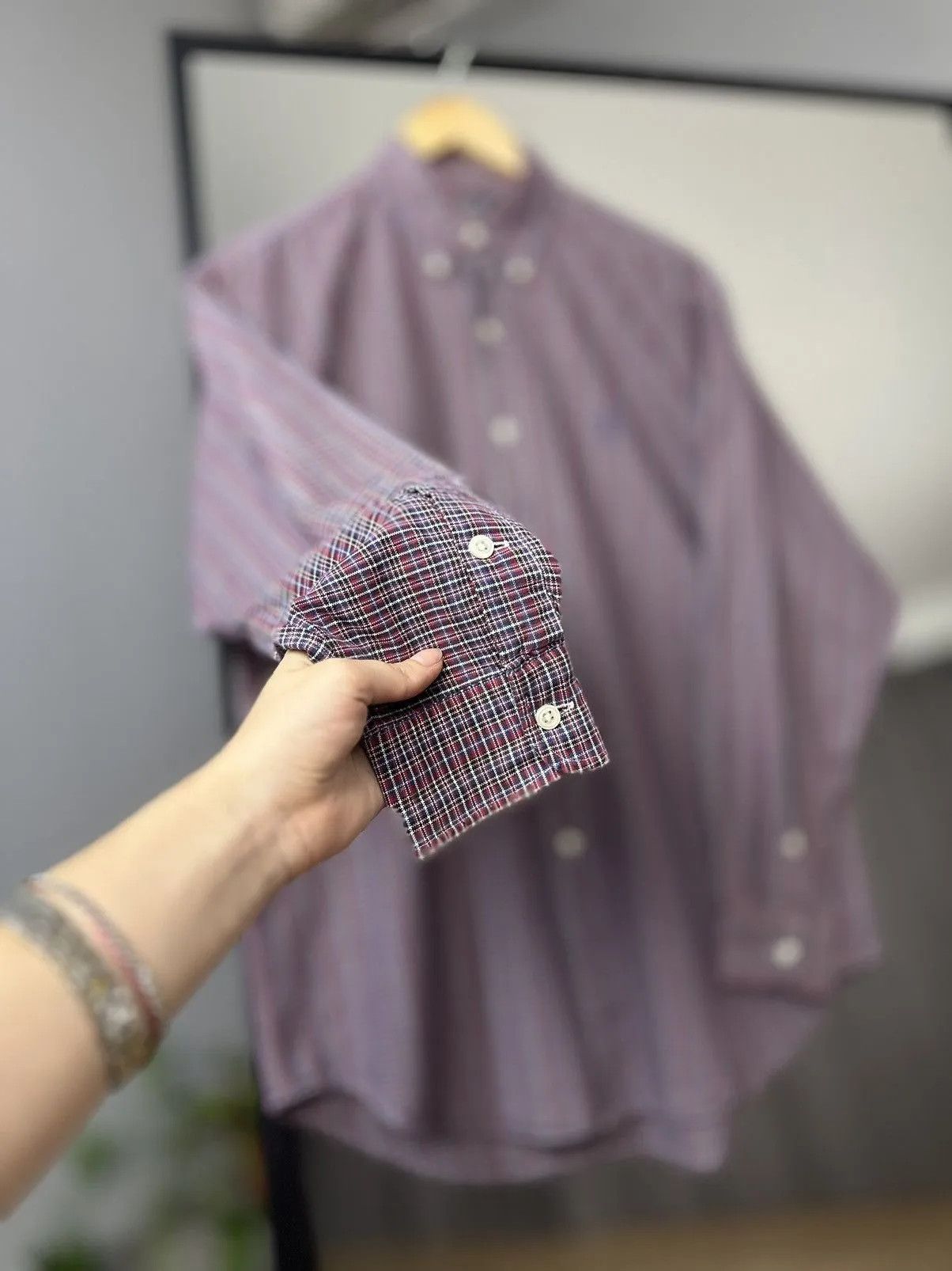 Polo Ralph Lauren Vintage Polo Ralph Lauren Double RRL Purple Label Shirt Y2K Size US M / EU 48-50 / 2 - 10 Thumbnail