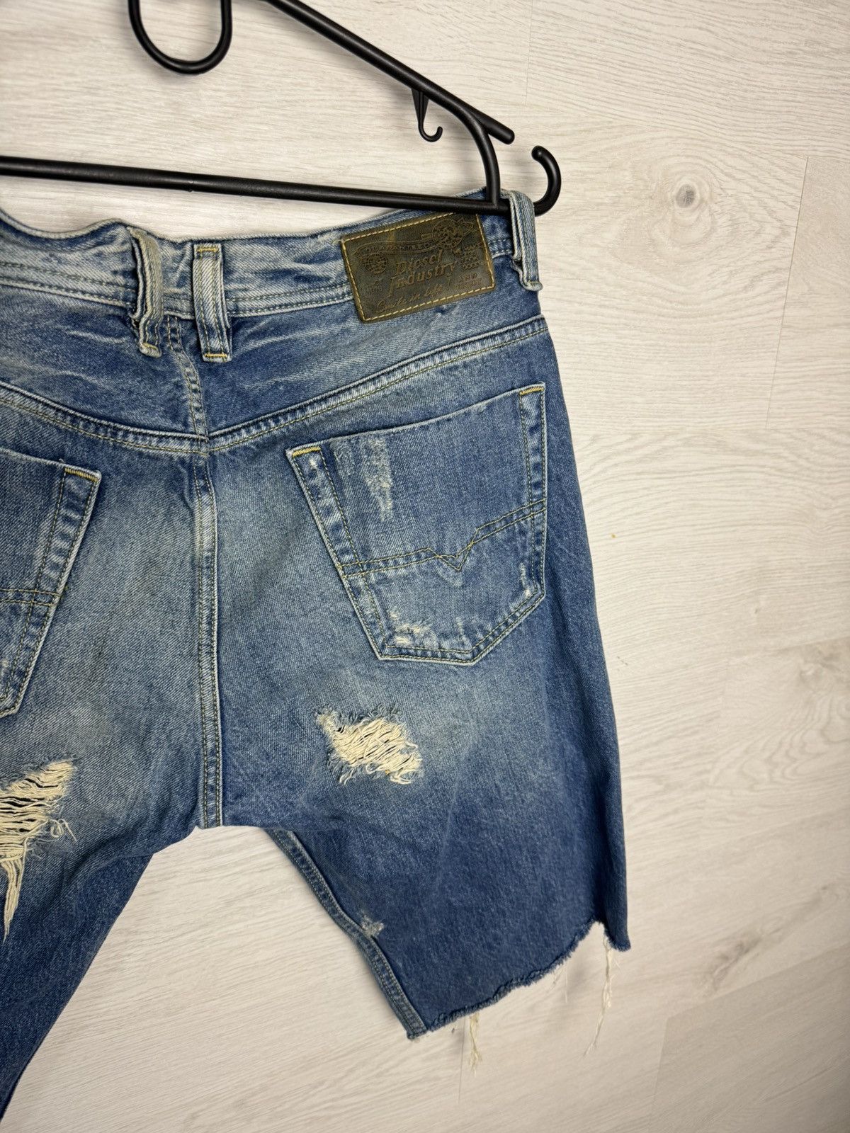 Diesel Diesel Shorts Vintage Blue Mens Size US 31 - 8 Thumbnail