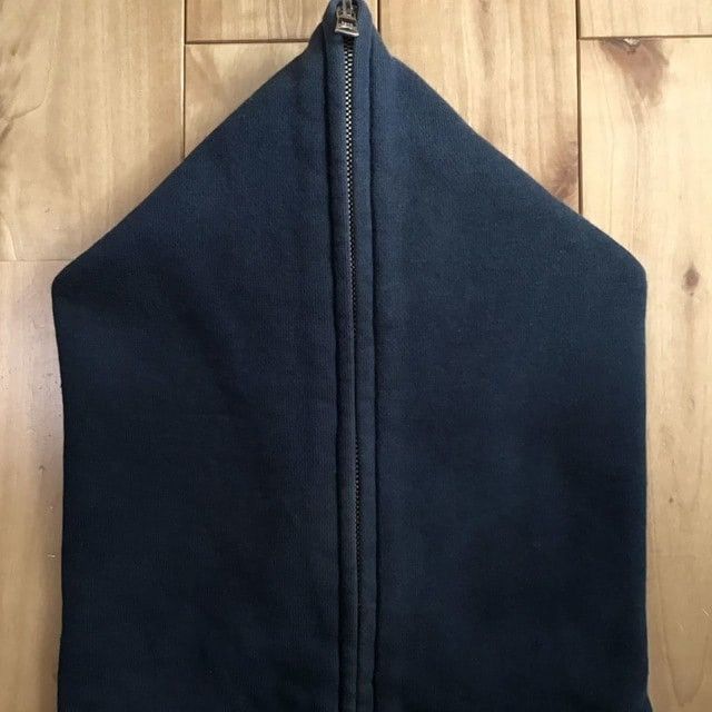 Bape BAPE Nintendo Mario Milo full zip hoodie Navy a bathing ape Size US S / EU 44-46 / 1 - 6 Thumbnail