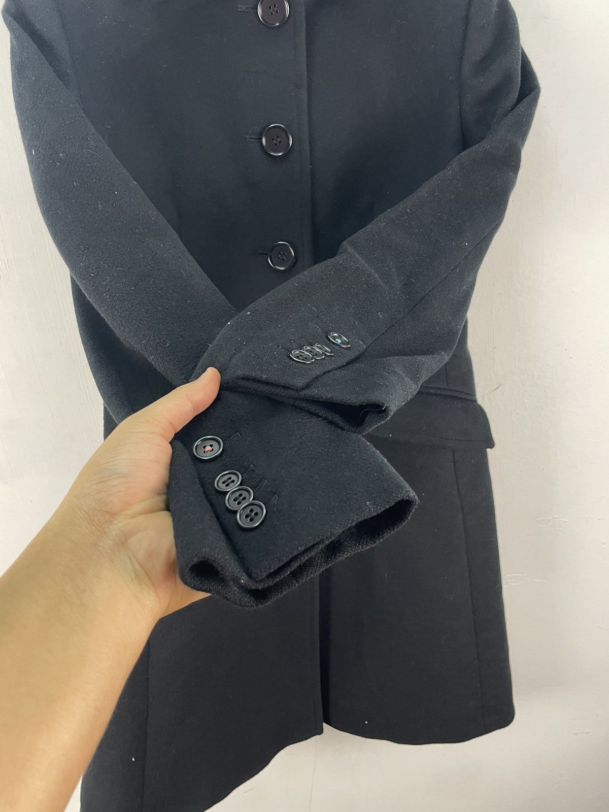 Paul Smith × Vintage Vintage Paul Smith Coat Women Wool Jacket Size 38 Size S / US 4 / IT 40 - 8 Thumbnail
