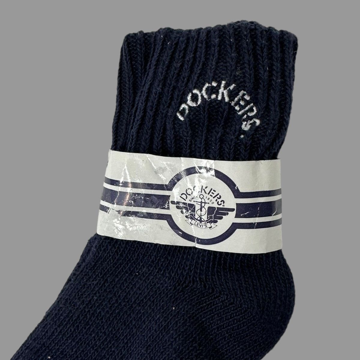 Dockers × Vintage Vintage 1990s dockers socks Size ONE SIZE - 4 Thumbnail