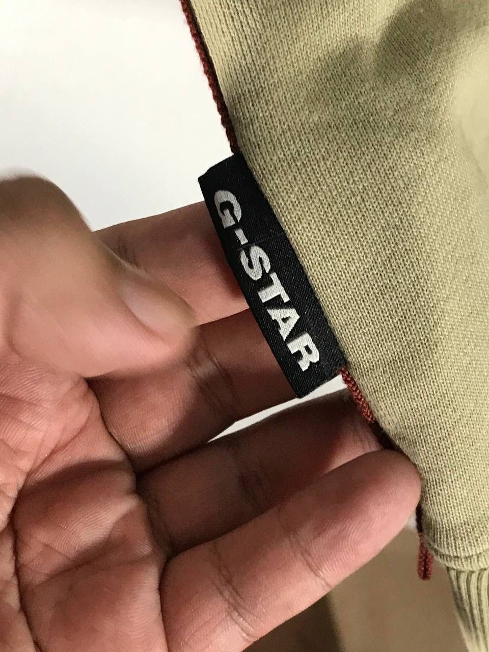 G-Star g star raw limited edition denim pullover Size US M / EU 48-50 / 2 - 11 Thumbnail