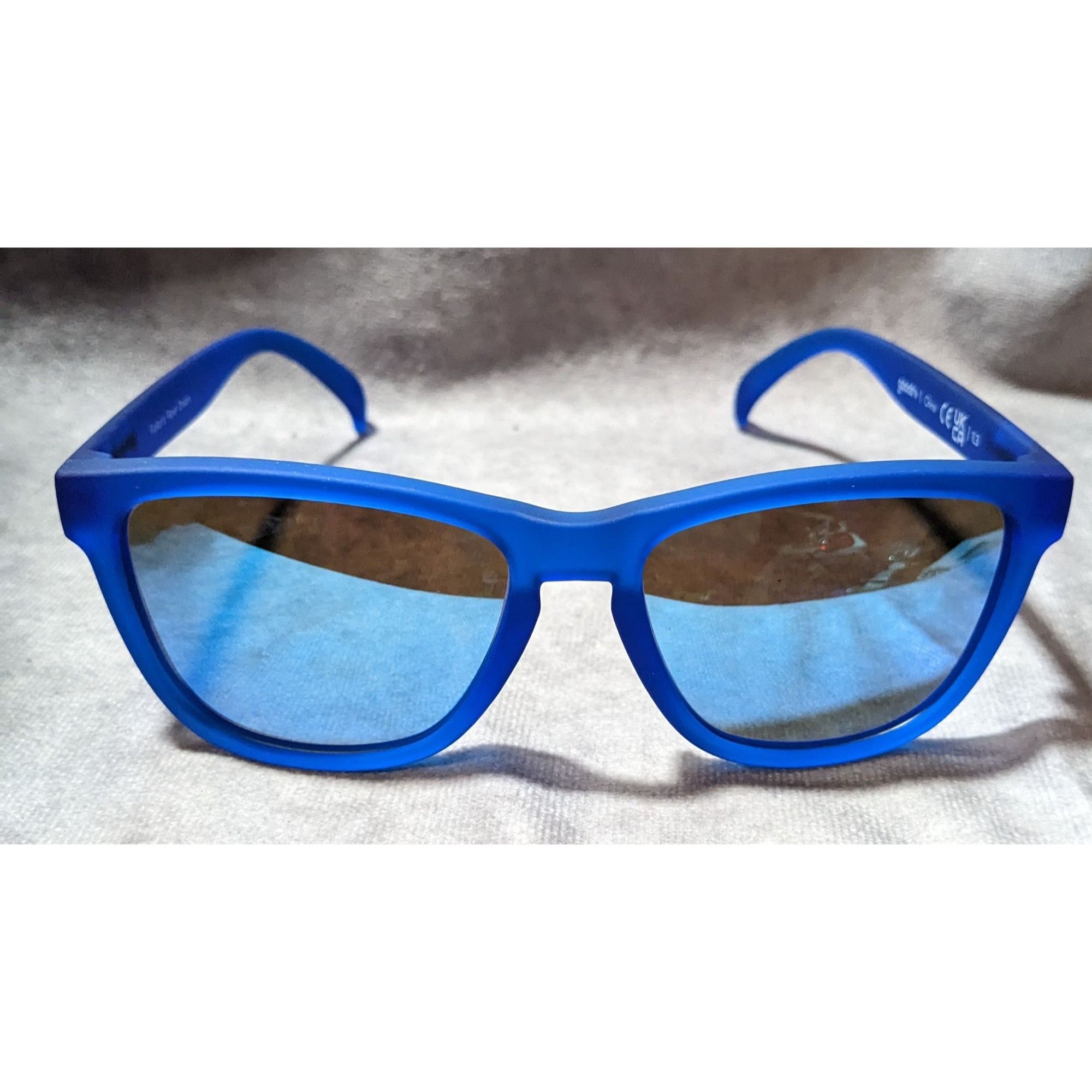 Other GoodR Falkor's Fever Dream Blue Mirror Sunglasses Size ONE SIZE - 1 Thumbnail