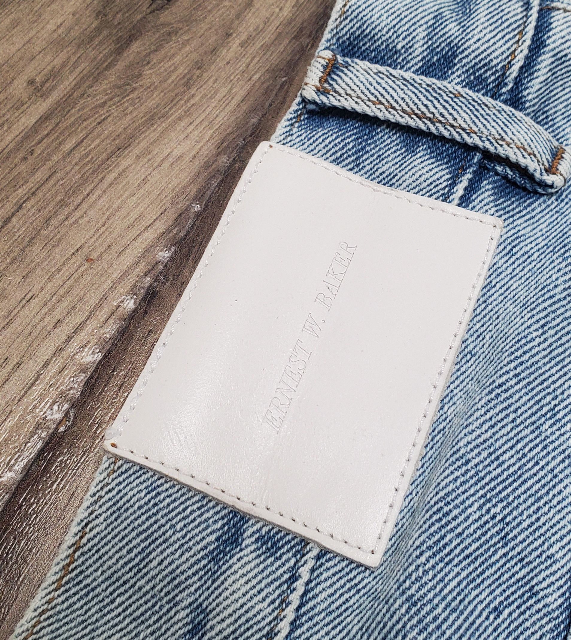Ernest W. Baker Flared Denim Size US 30 / EU 46 - 5 Thumbnail