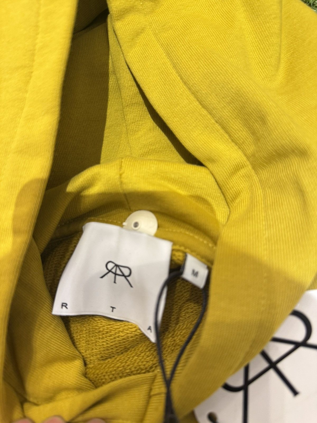 Rta Rta embossed logo hoodie Size US M / EU 48-50 / 2 - 3 Thumbnail