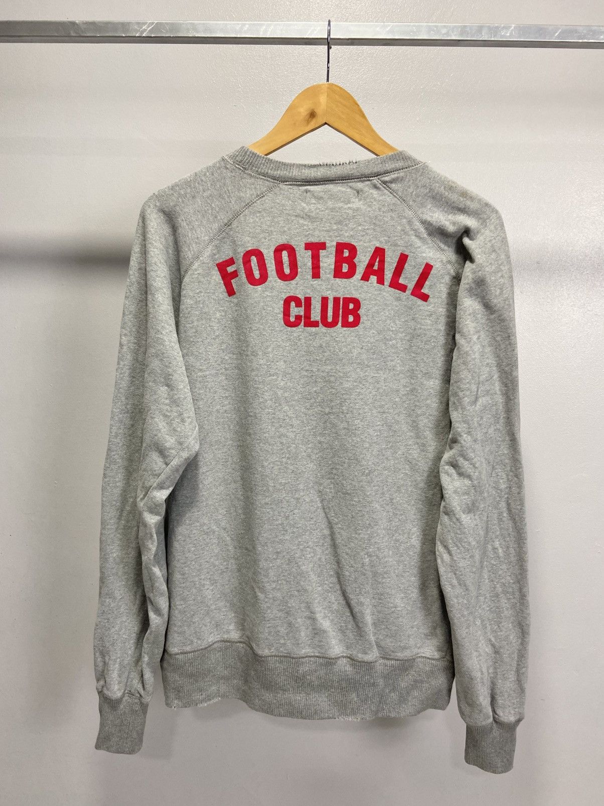 HYDROGEN Vintage Hydrogen VIP Football Club sweatshirt Size US M / EU 48-50 / 2 - 2 Thumbnail
