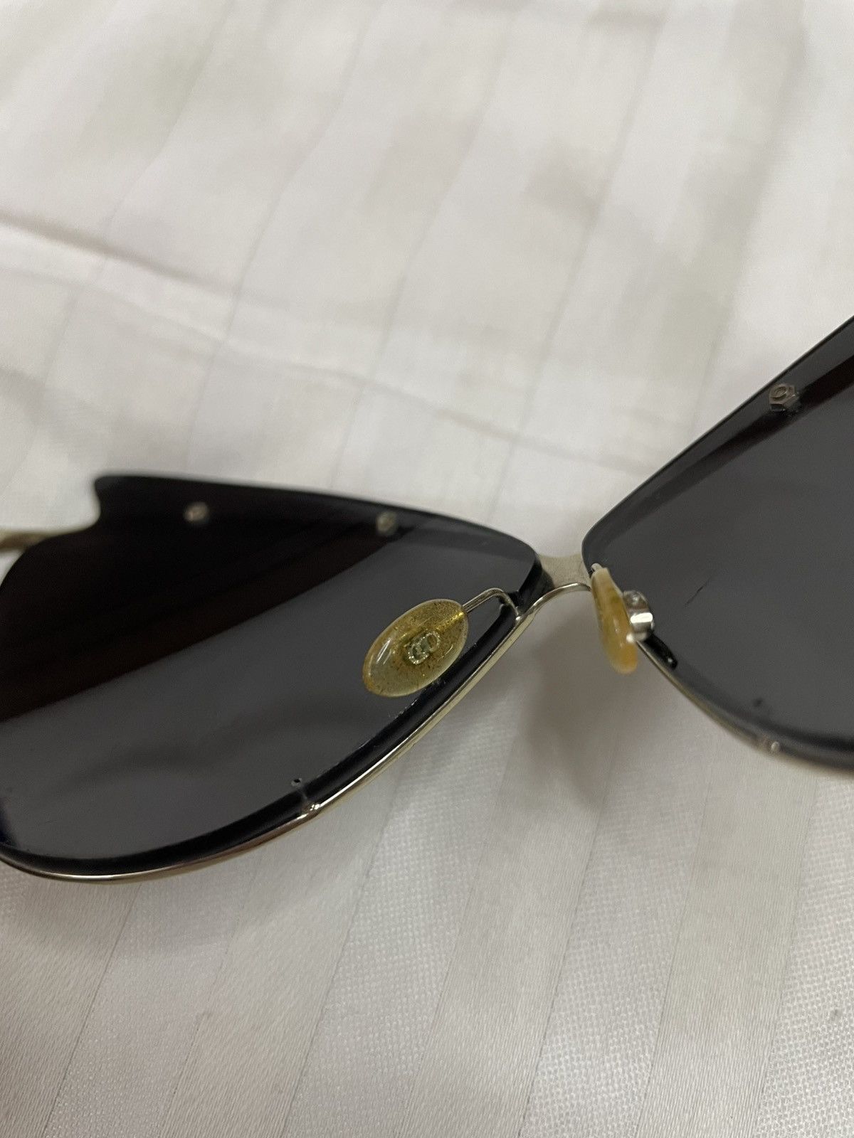 Dior Vintage Rare Archive Dior Audacieuse 1 Sunglasses Size ONE SIZE - 6 Thumbnail