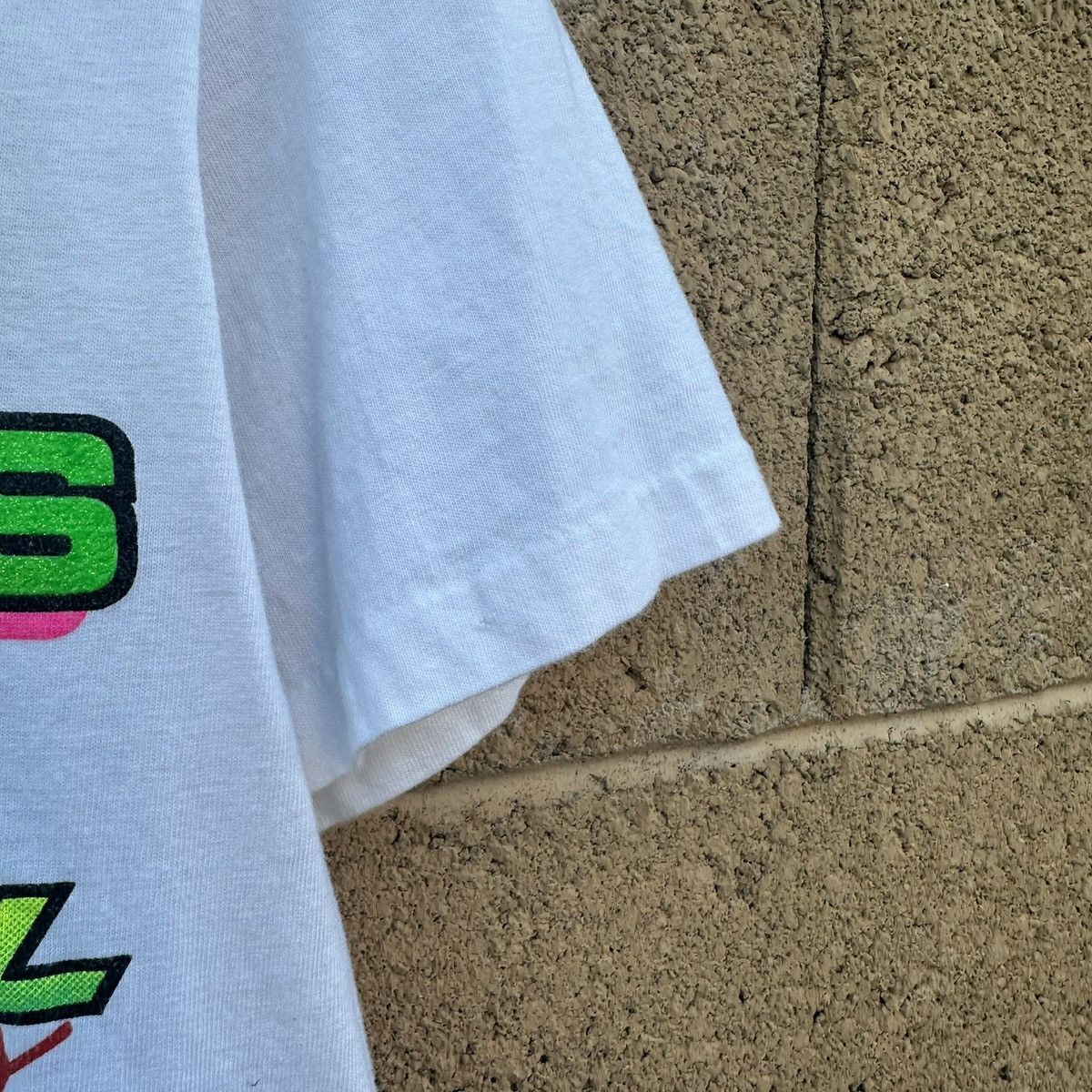 Hanes Vintage 1991 Spring Nationals Devils Bowl Racing T-Shirt Size US M / EU 48-50 / 2 - 7 Thumbnail