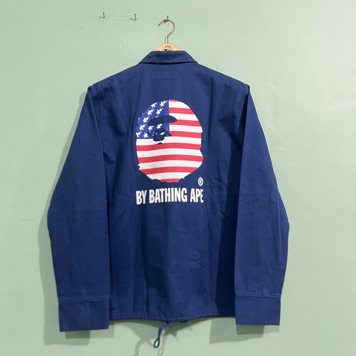 Bape Bape Big Logo Coach Jacket Size US M / EU 48-50 / 2 - 1 Thumbnail