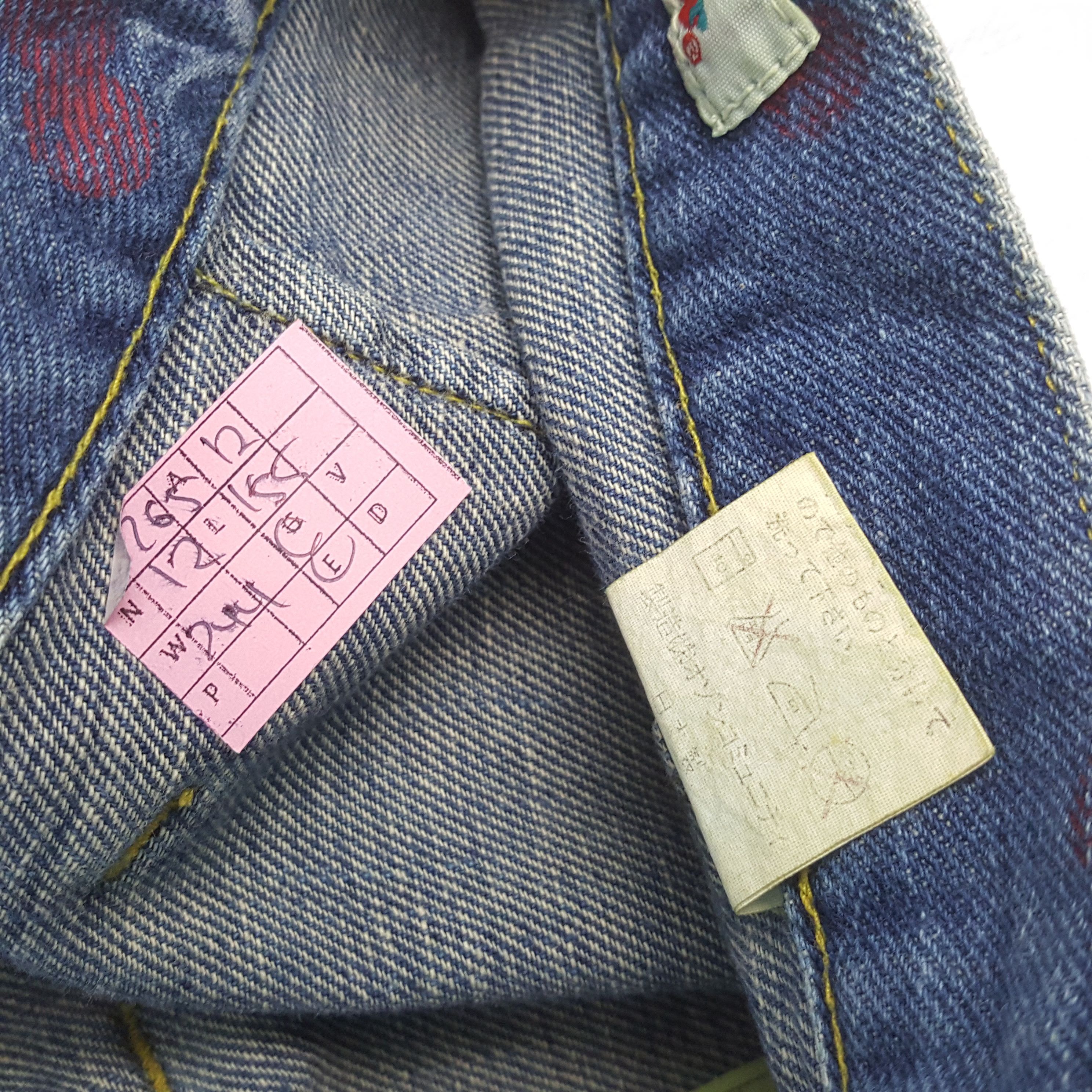 Hysteric Glamour × Japanese Brand × Vintage HYSTERIC GLAMOUR Japanese Brand Custom Art Skirt Size 24" / US 00 / IT 34 - 7 Thumbnail