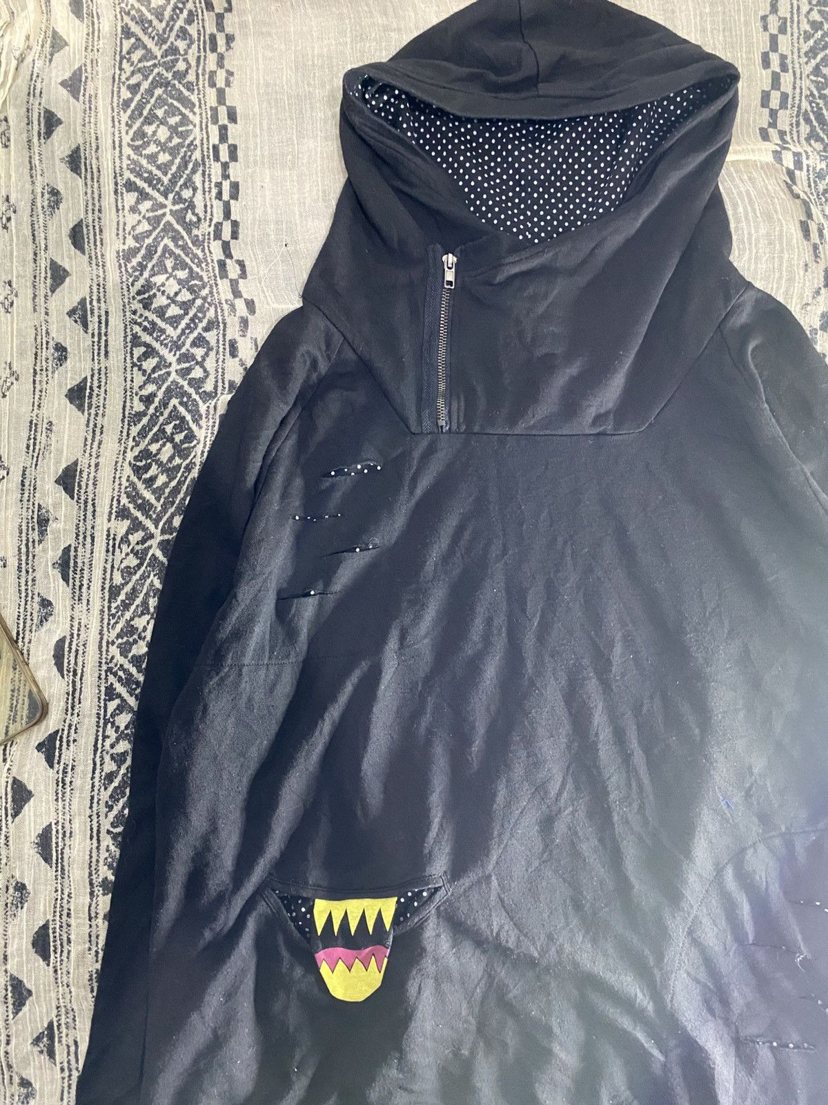 Hysteric Glamour 2000s chip clip bono crazy hoodie Size US L / EU 52-54 / 3 - 3 Thumbnail