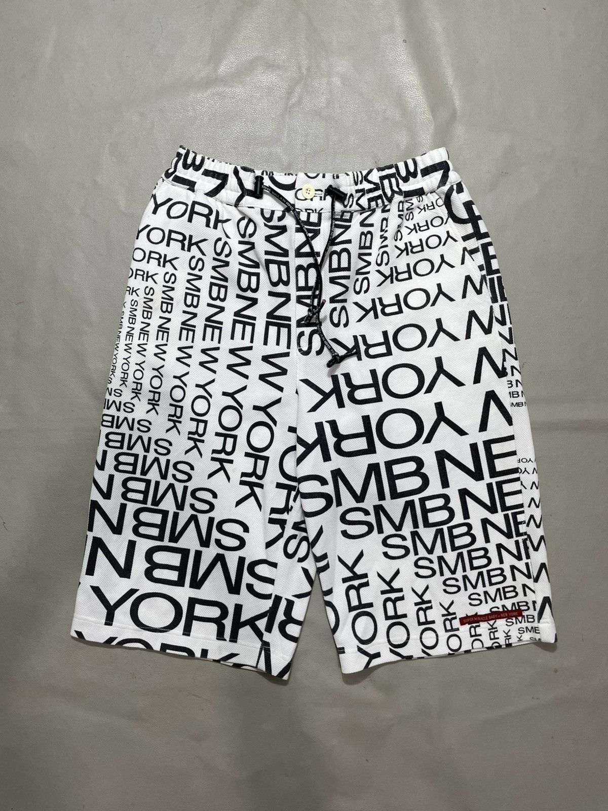 Vintage 2000s June Bergstrand - Poem New York Shorts y2k Size US 30 / EU 46 - 1 Thumbnail