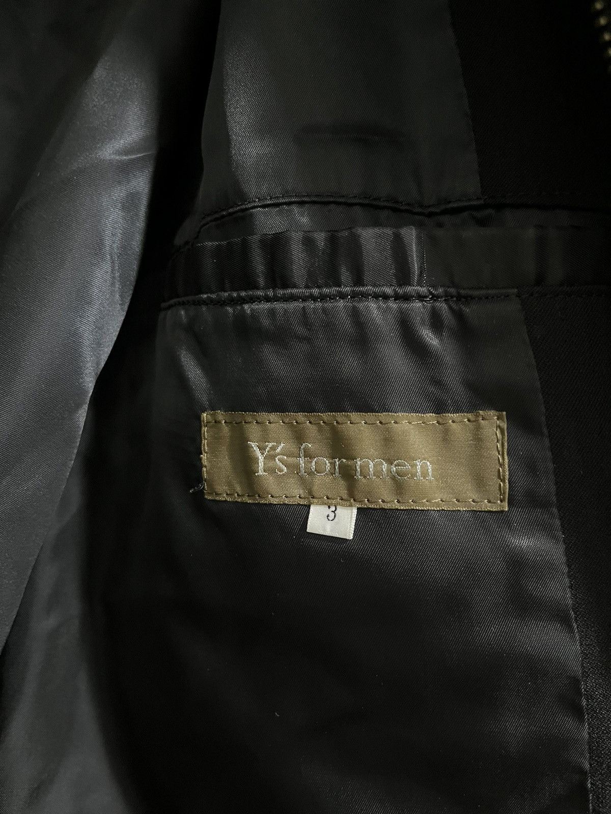 Y's for Men × Yohji Yamamoto Yohji Yamamoto Jacket Size US XL / EU 56 / 4 - 4 Thumbnail