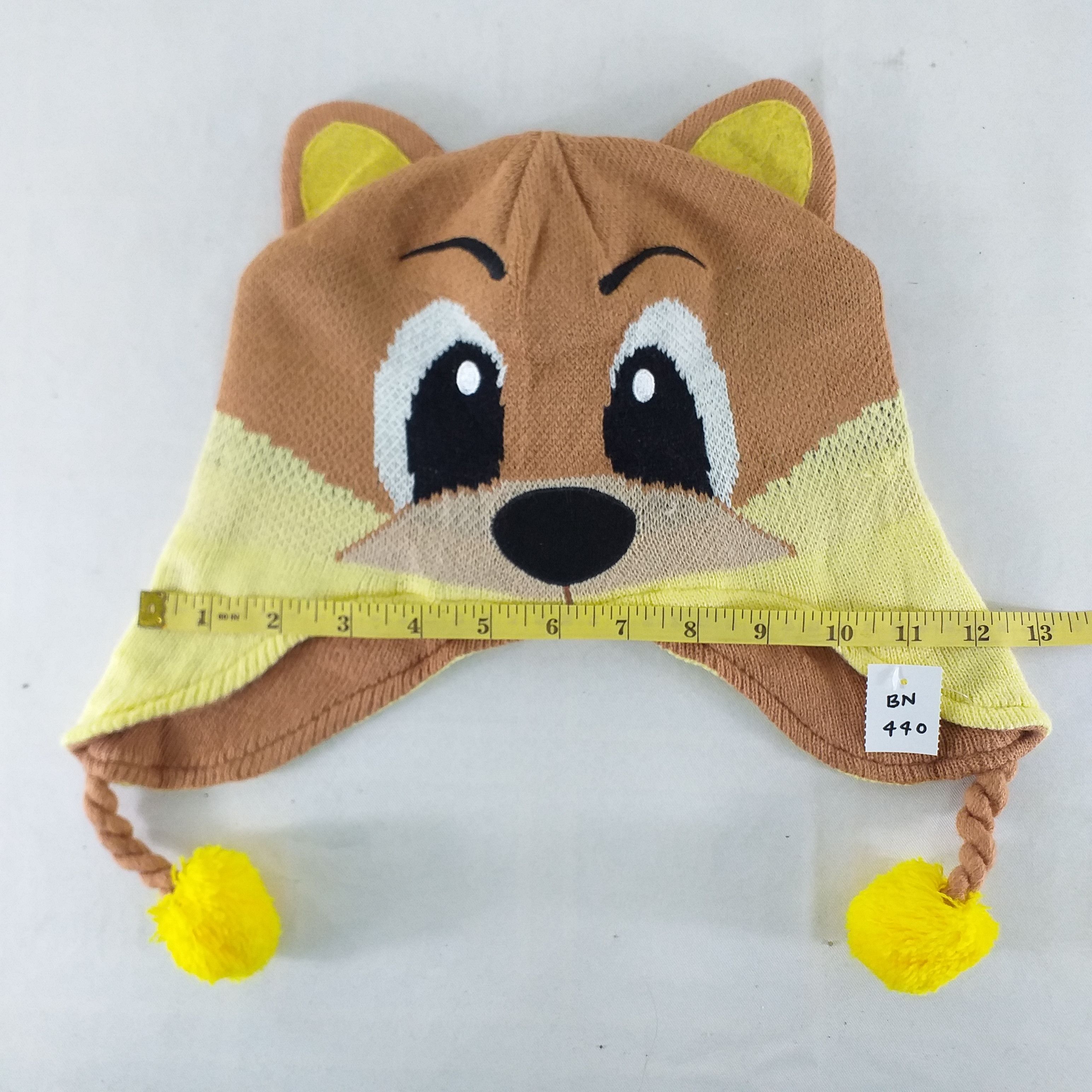 Japanese Brand Animal Design Snow Cap Hat Beanie -BN440 Size ONE SIZE - 4 Thumbnail