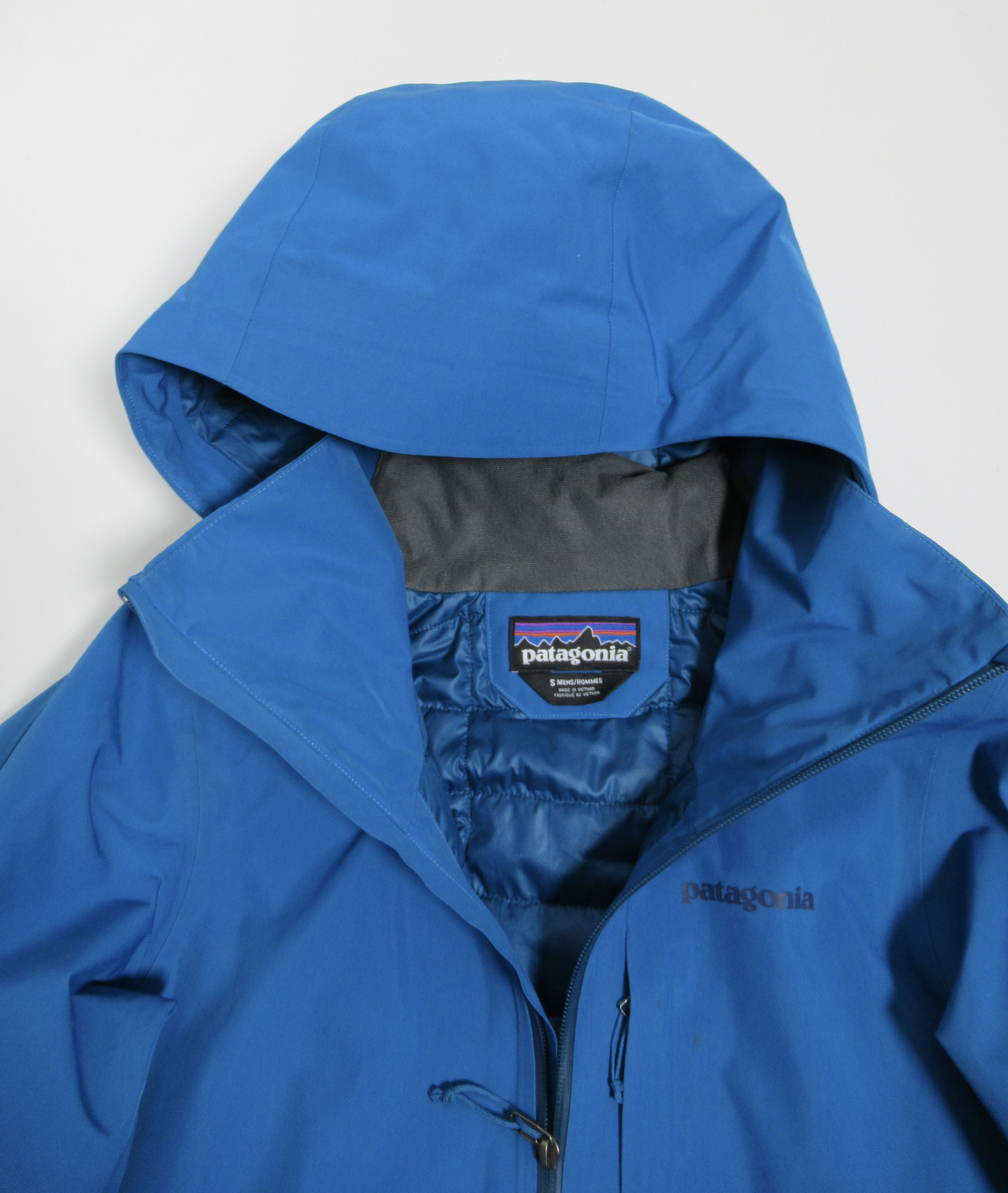 Patagonia Patagonia Insulated Powder Bowl Jacket Balkan Blue 31443FA18 Size US S / EU 44-46 / 1 - 5 Thumbnail