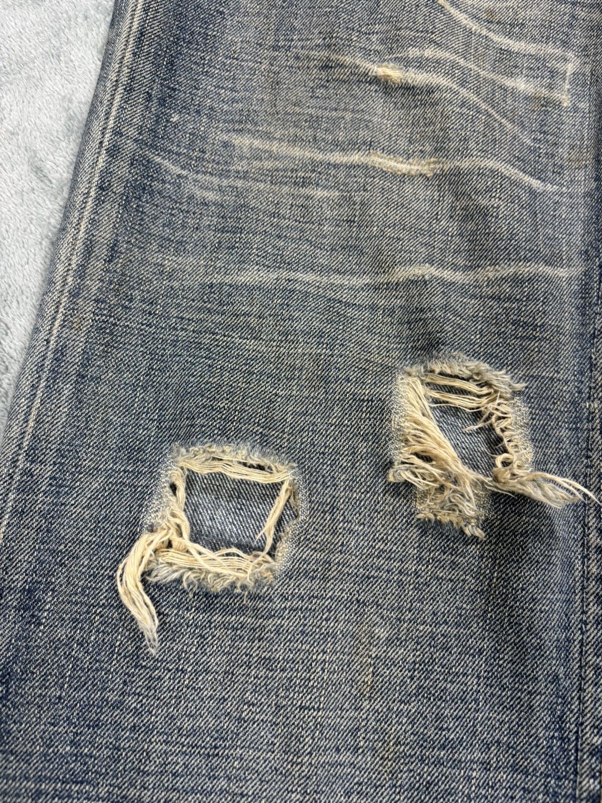 Other 575 Distressed Flared Denim Jeans. S016 Size US 29 - 4 Thumbnail