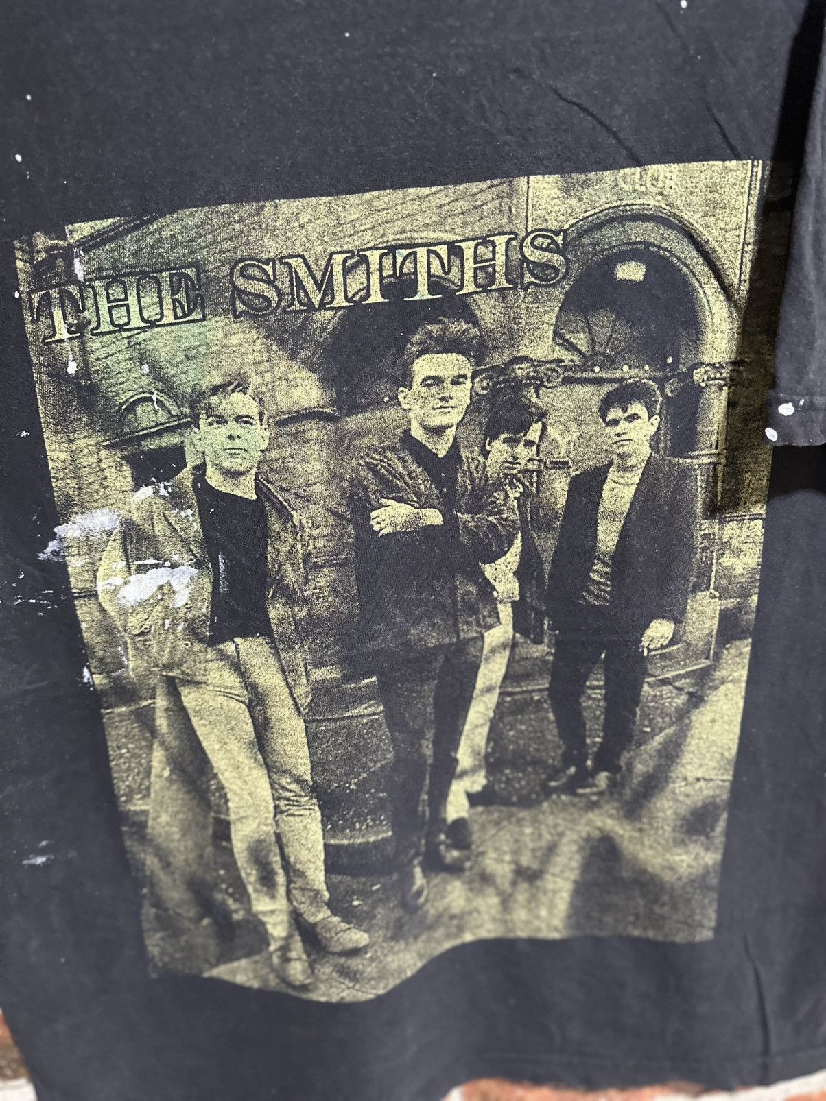 Band Tees Thrashed Vintage The Smiths Faded Tee Size US L / EU 52-54 / 3 - 2 Thumbnail