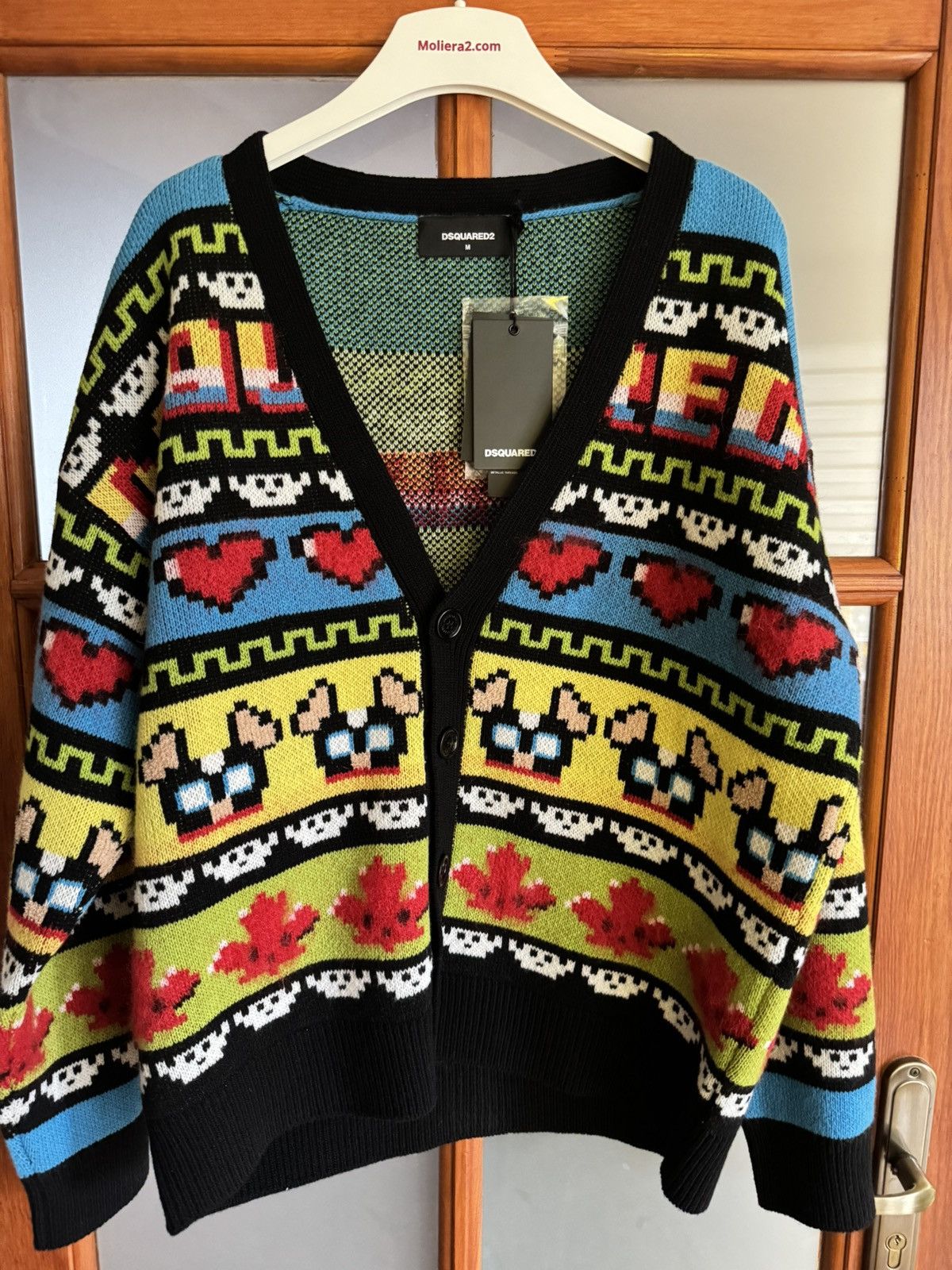 Dsquared2 Dsquared2- Ciro cardigan Size US M / EU 48-50 / 2 - 1 Thumbnail