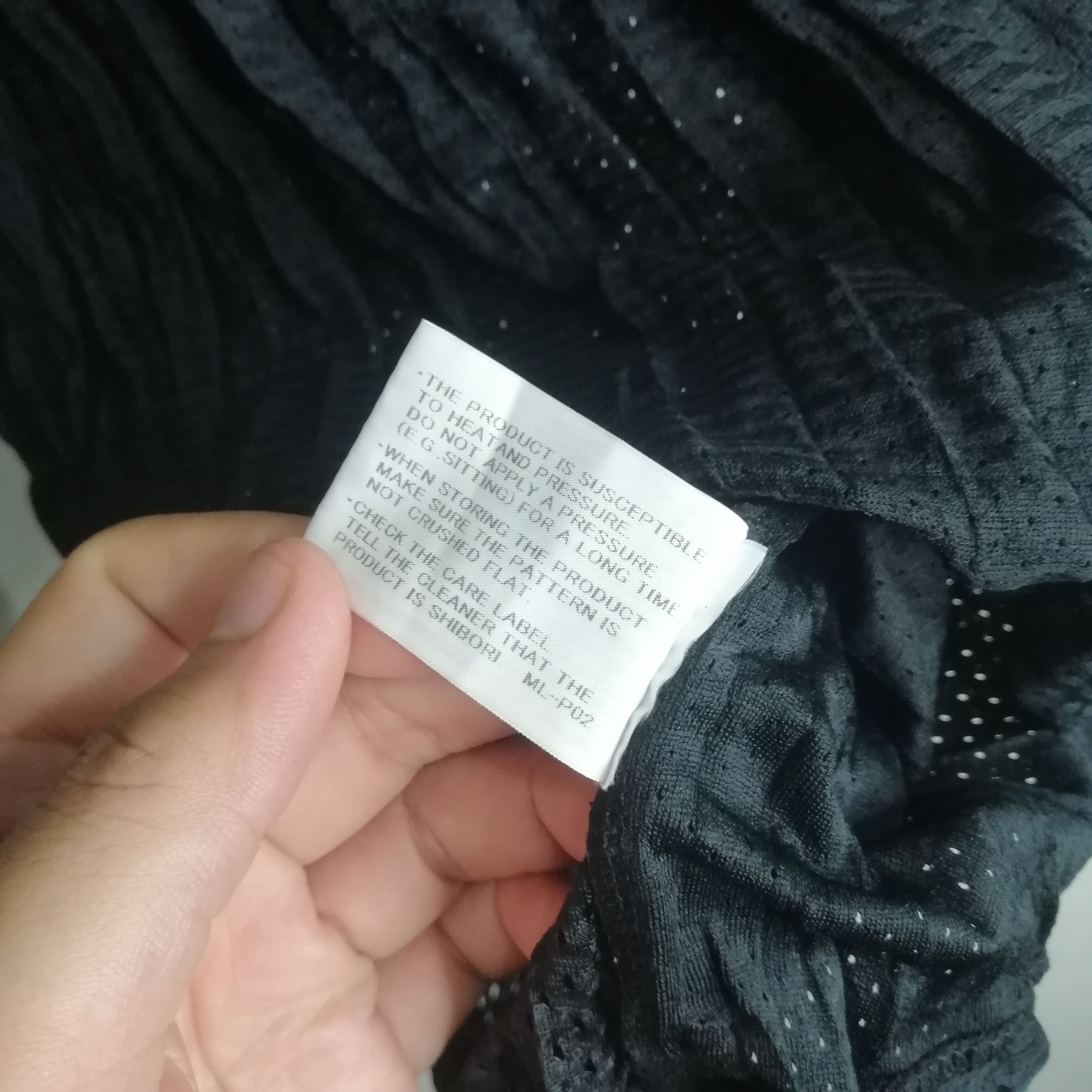Issey Miyake Issey Miyake Men - Jersey Pleated Longsleeve Size US XL / EU 56 / 4 - 12 Thumbnail