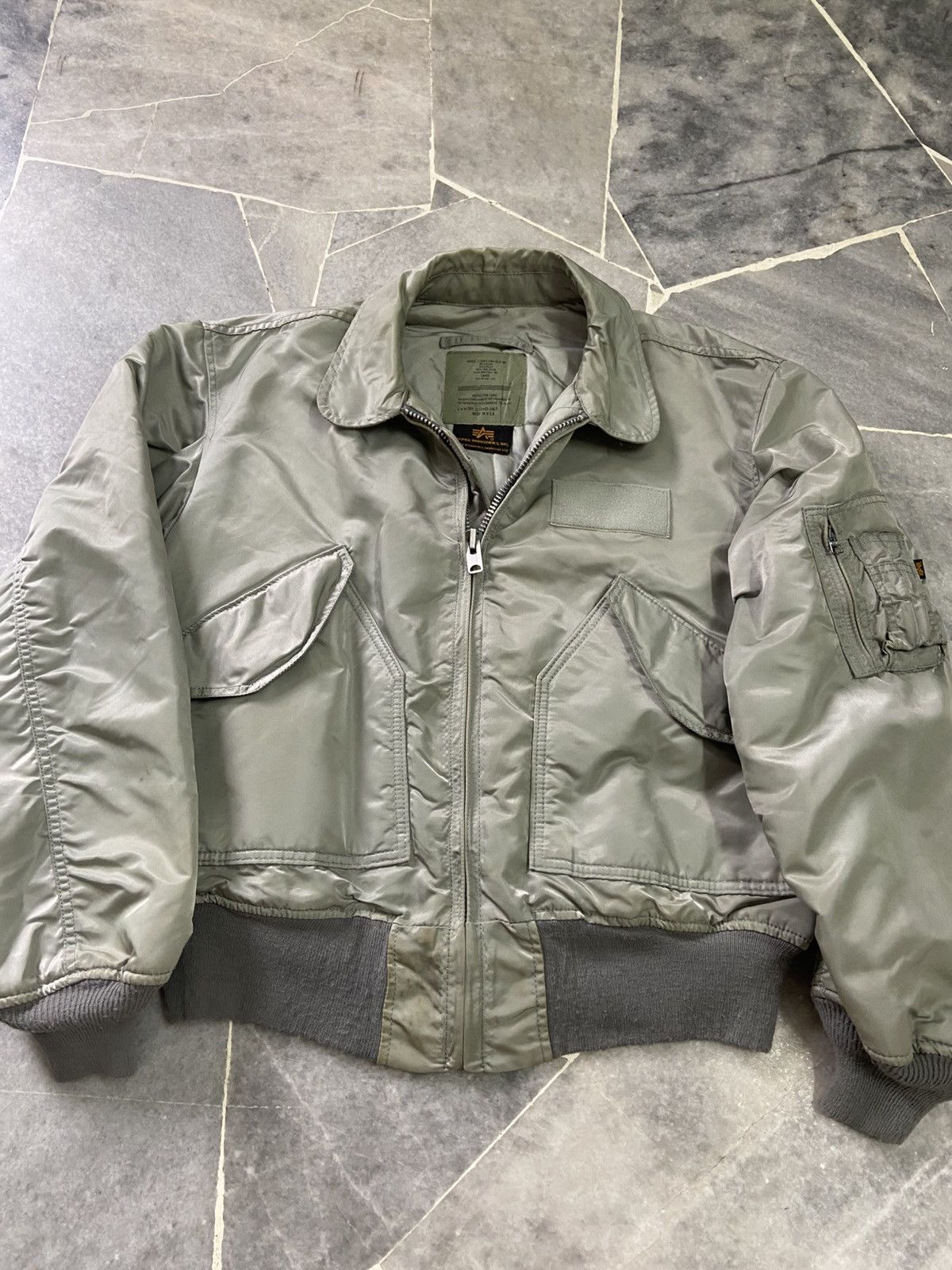 Alpha Industries Alpha Industries Ma-1 Flight Bomber Jacket Size US L / EU 52-54 / 3 - 7 Thumbnail