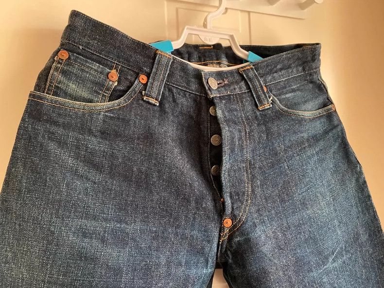 The Real McCoy's The REAL McCOY'S Size MBlue Denim Jeans 2505-Nextarrow Size US 29 - 3 Thumbnail