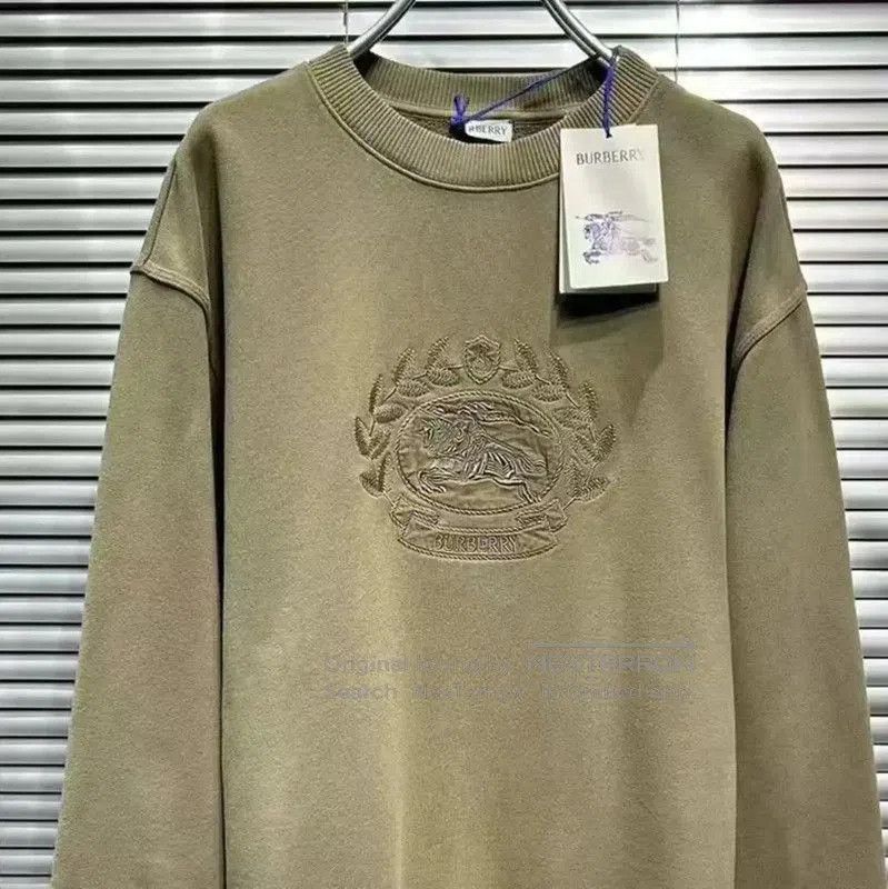 Burberry Burberry Black Cotton Sweatshirt for Men. Size US M / EU 48-50 / 2 - 5 Thumbnail
