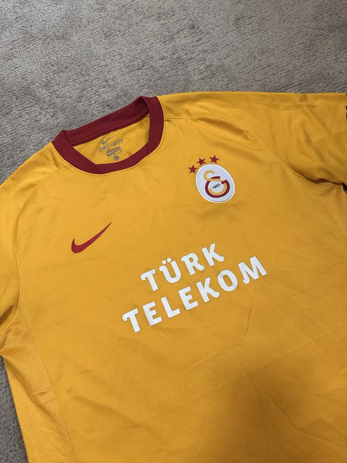 Nike 2011-12 Galatasaray Nike Third Football Shirt Soccer Jersey Size US L / EU 52-54 / 3 - 3 Thumbnail