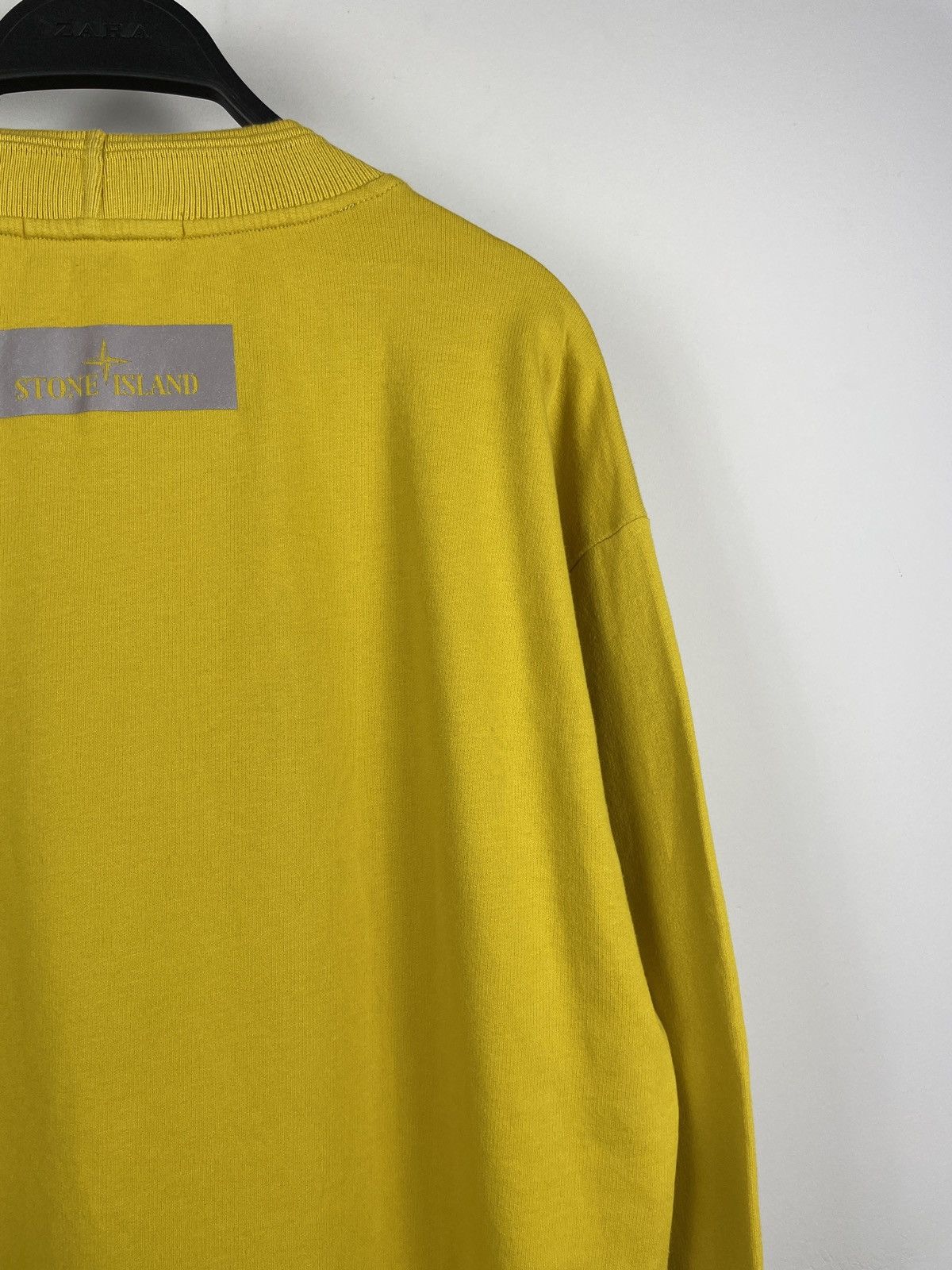 Stone Island Stone Island A/W 2018 Pouch Pocket Reflective Sweatshirt Size US L / EU 52-54 / 3 - 17 Thumbnail