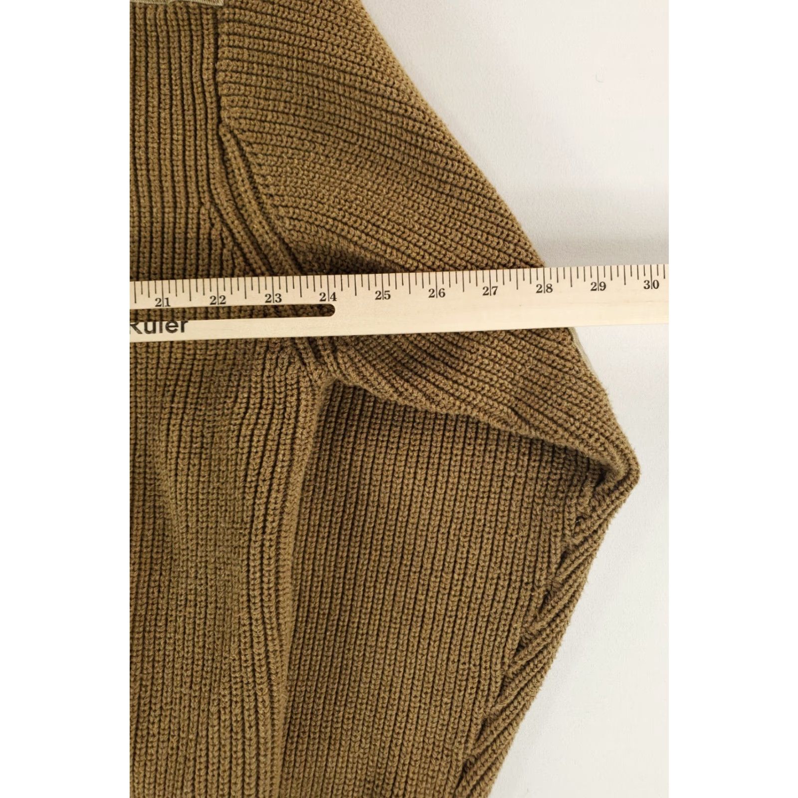 Orvis VINTAGE Orvis Sweater 90s Commando Cotton Brown Mens XL Pullover Size US XL / EU 56 / 4 - 5 Thumbnail