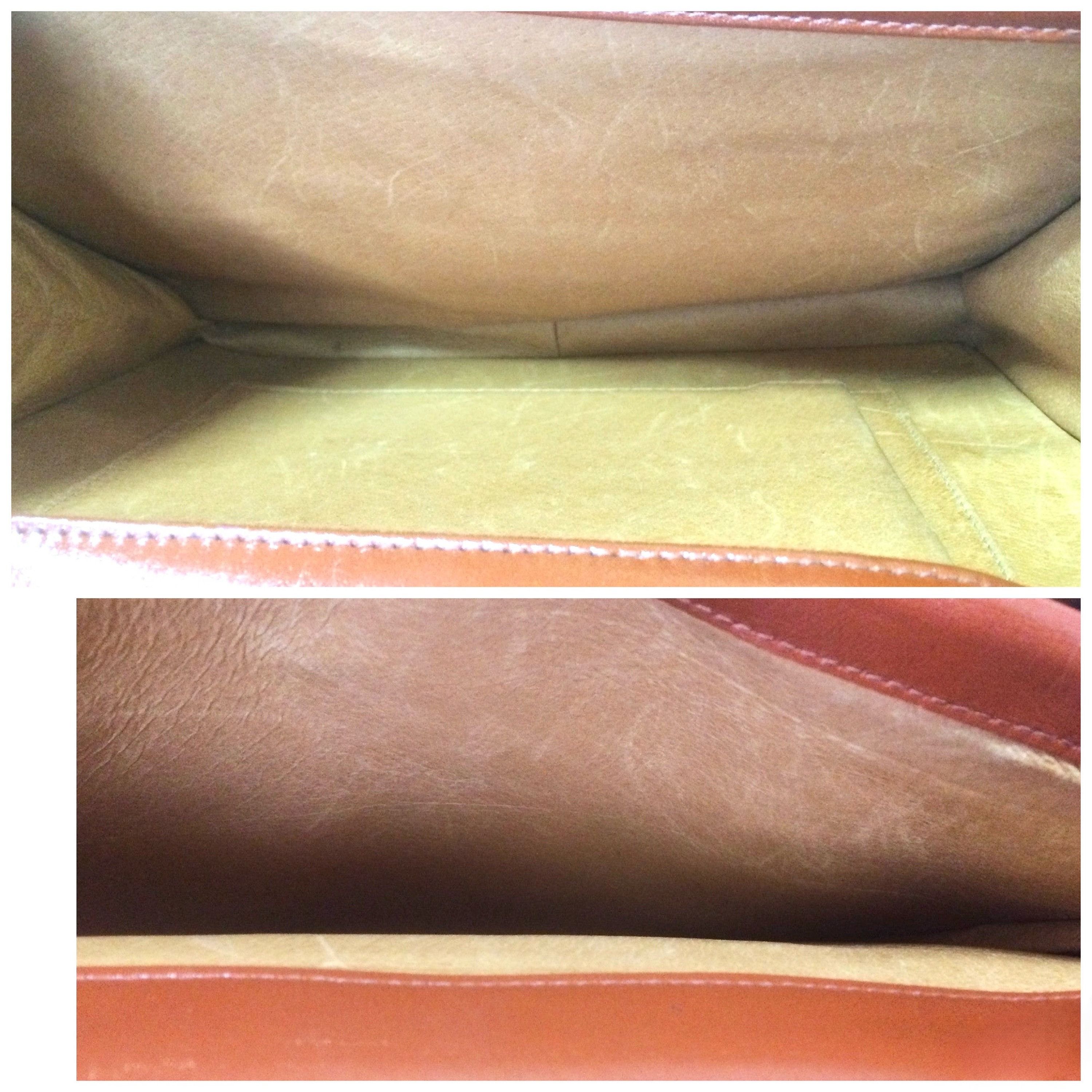 MCM Vintage MCM brown monogram shoulder bag with leather straps Size ONE SIZE - 10 Thumbnail