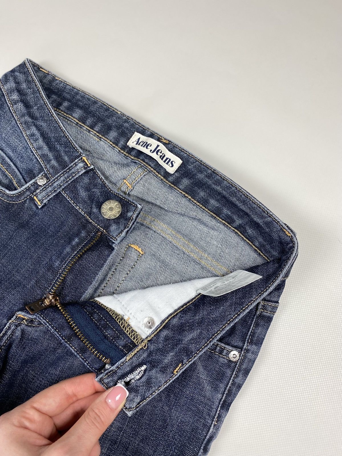 Acne Studios Acne Jeans Hex Matrix ladies jeans size 25 / 32 Size 25" / US 0 / IT 36 - 13 Thumbnail
