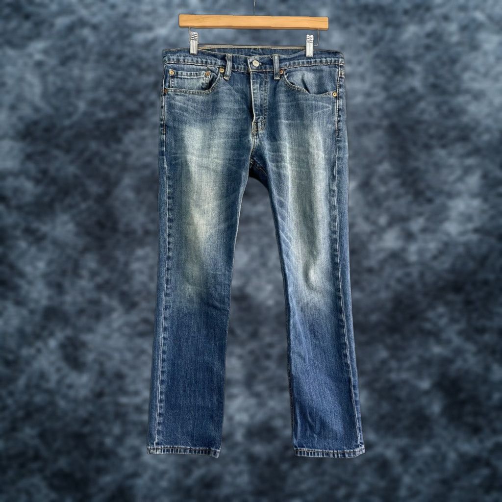 Levi's Levi's 511 Slim Fit Blue Jeans 34x30 Mens Skinny Size US 34 / EU 50 - 1 Thumbnail