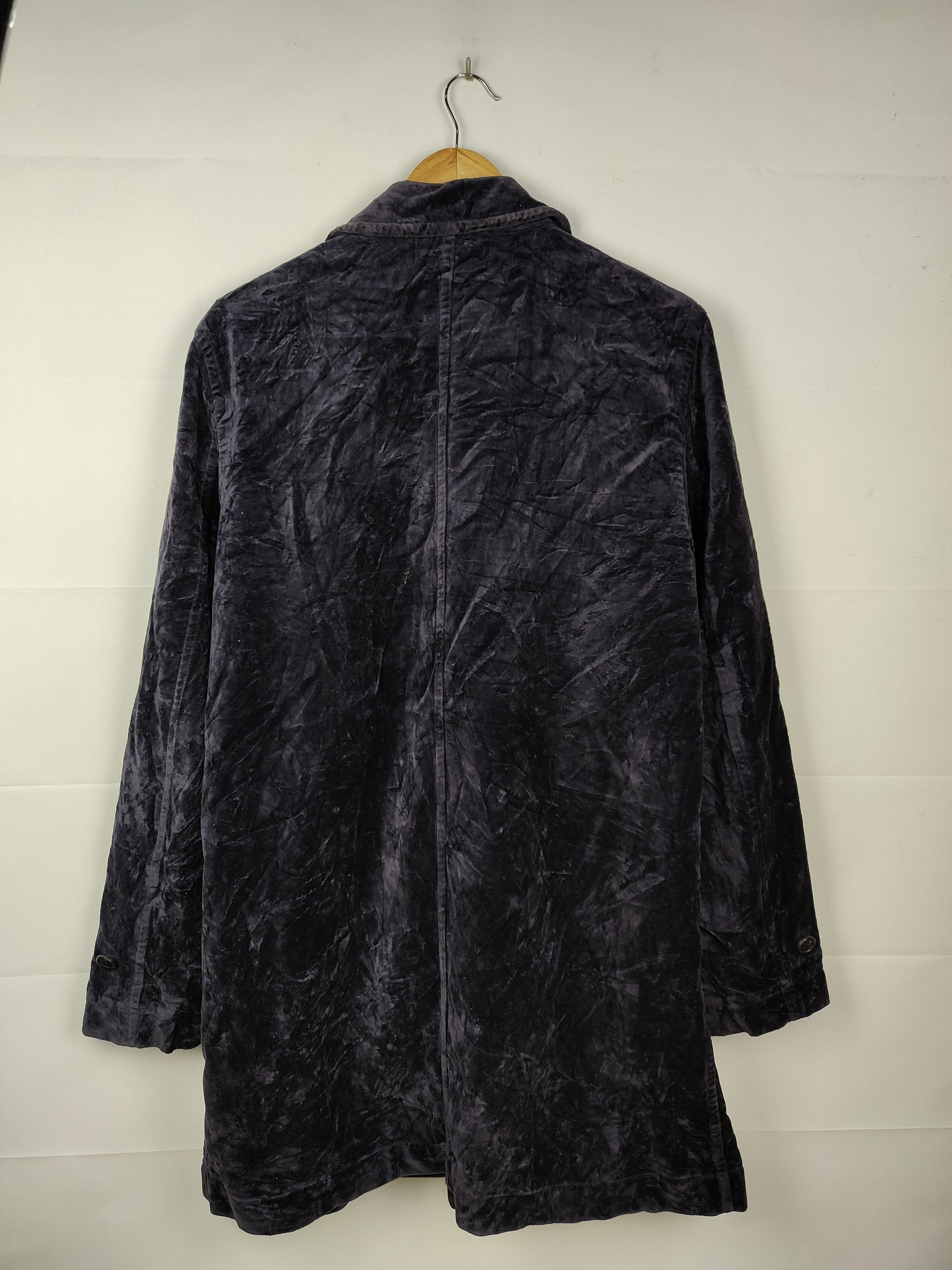 Comme des Garcons × Vintage Vintage Comme Des Garçons Wool Long Coat Size US M / EU 48-50 / 2 - 6 Thumbnail