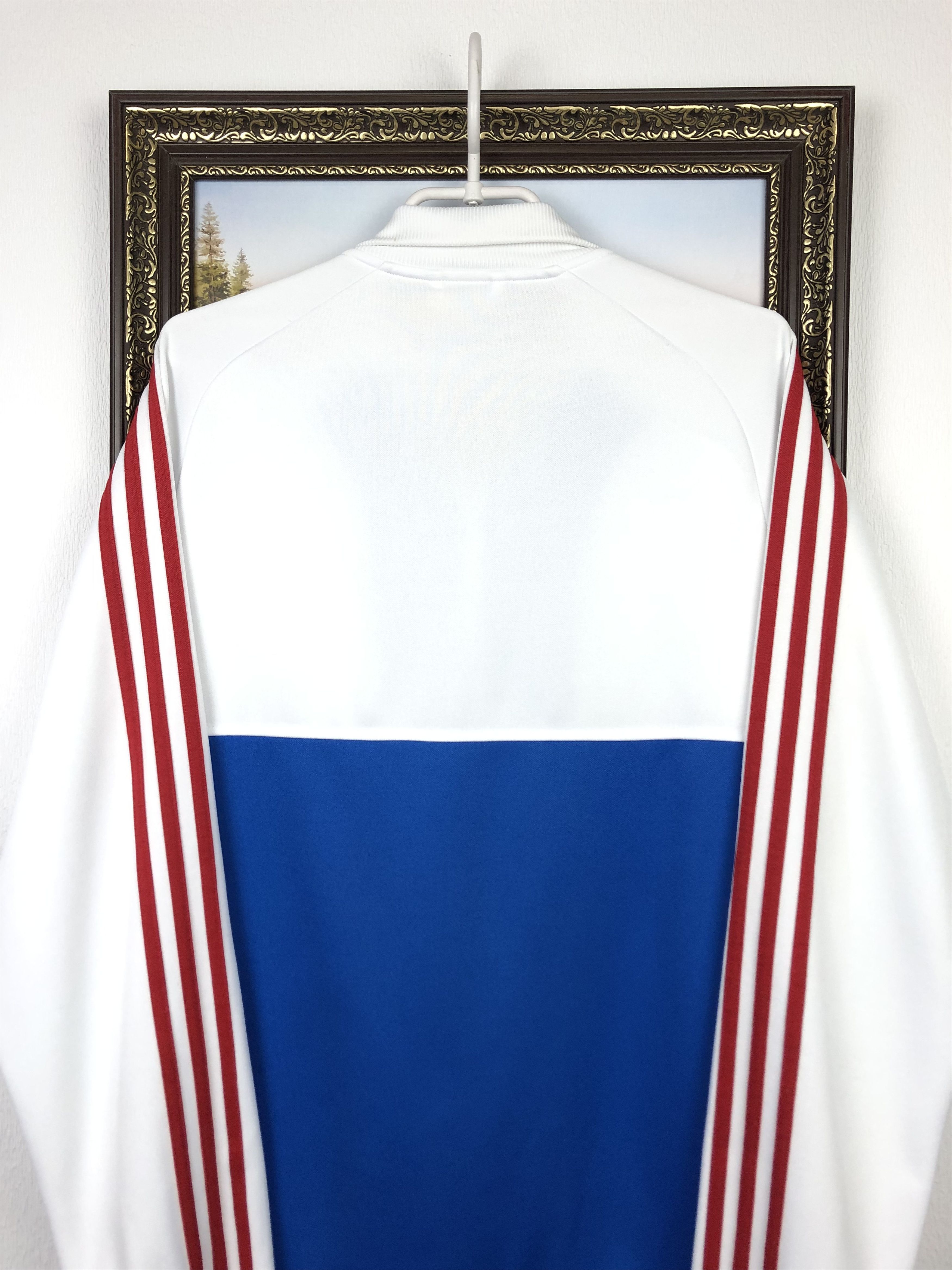 Adidas Vintage Adidas Olympics Originals Team Great Britian Jacket Size US L / EU 52-54 / 3 - 10 Thumbnail