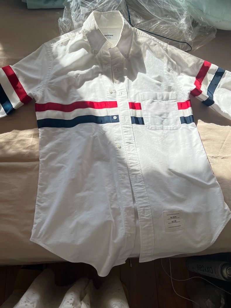 Thom Browne Thom Browne size1 White shirt Size US S / EU 44-46 / 1 - 5 Thumbnail