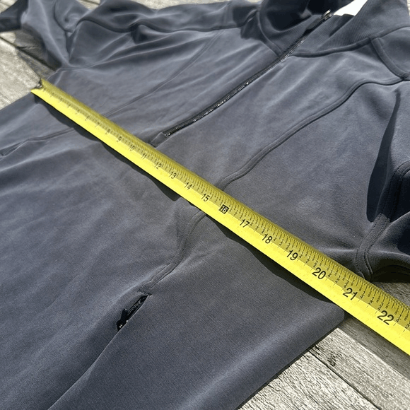 Lululemon Lululemon Softstreme Long-Sleeve Half-Zip Dress Size L / US 10 / IT 46 - 5 Thumbnail