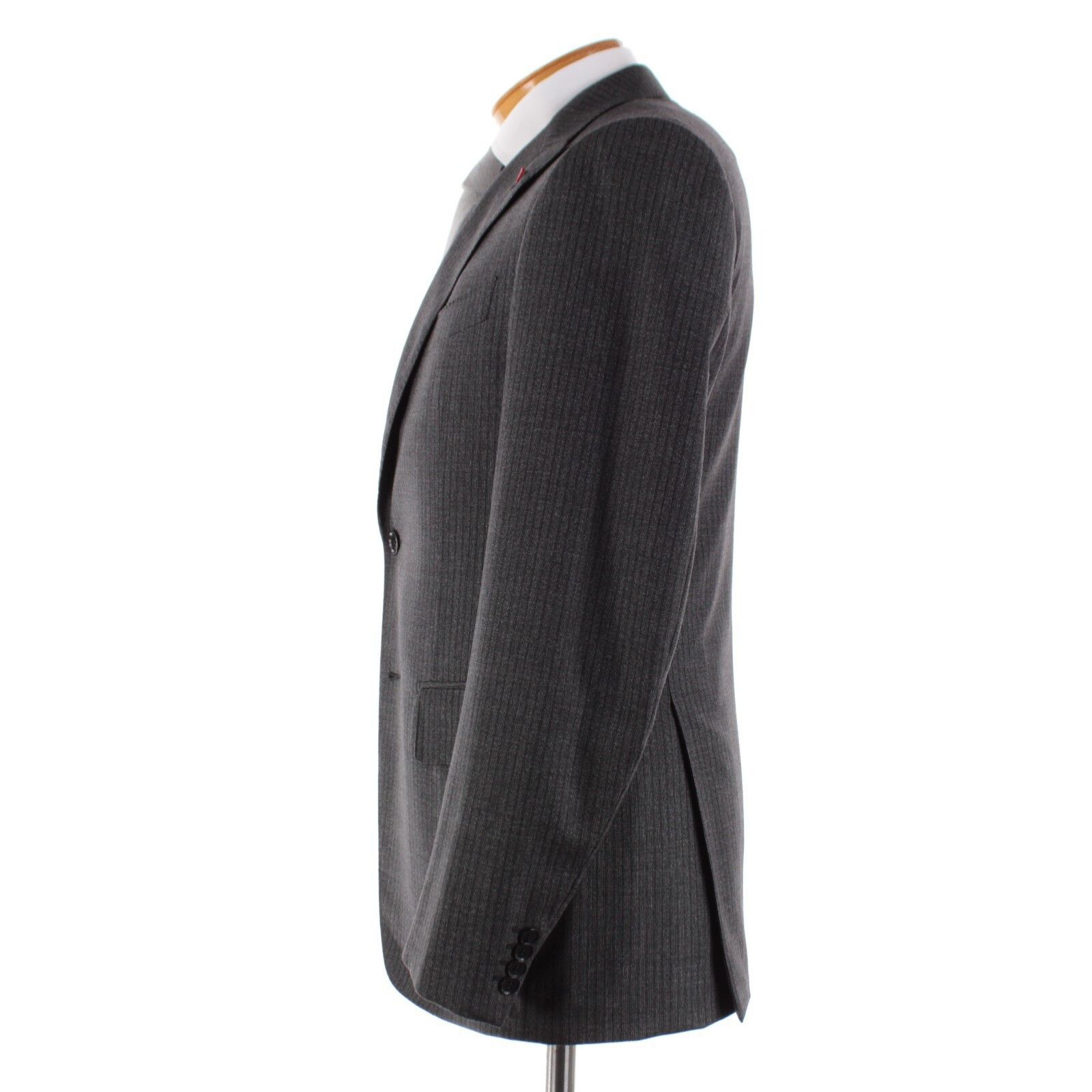 Isaia isaia Suit Size US 38 Regular in Gray Size 38R - 6 Thumbnail