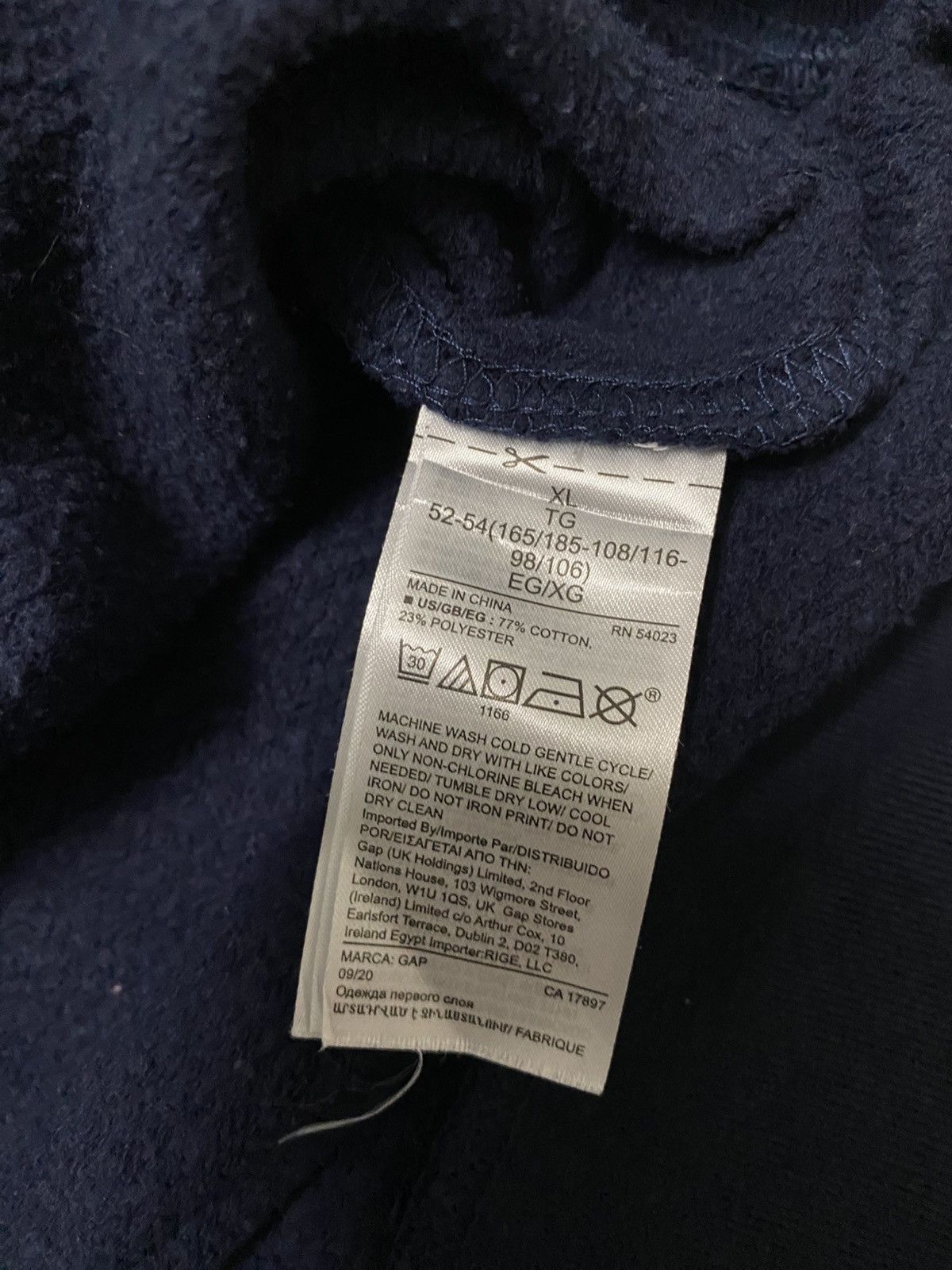 Gap Gap X Ken Lo Comfortable Hug Collection Hoodie Size US XXL / EU 58 / 5 - 5 Thumbnail