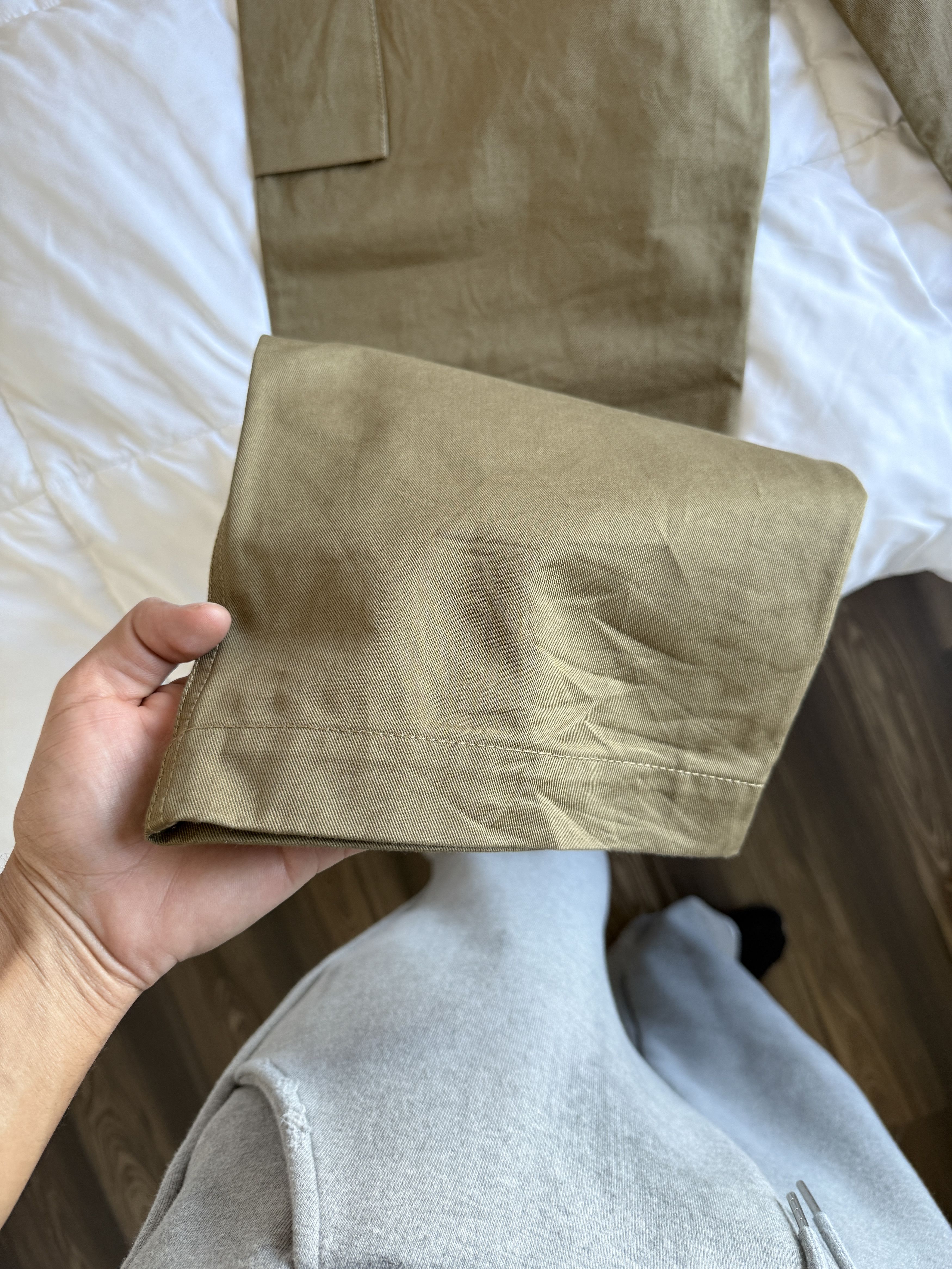 Marni Marni Gabardine Cargo Pants Size US 36 / EU 52 - 4 Thumbnail