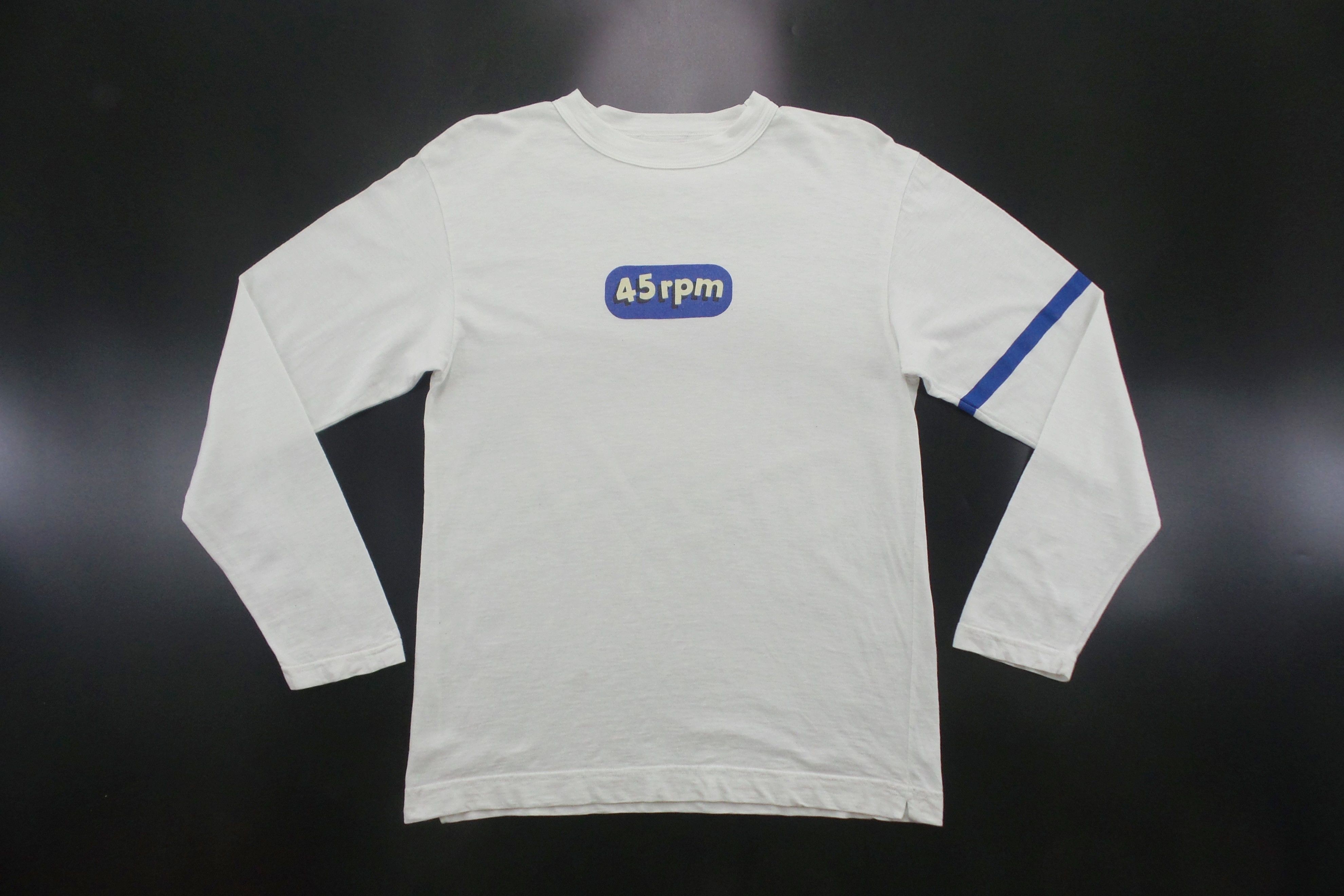 45rpm 45rpm Long Sleeve T-shirts Size US M / EU 48-50 / 2 - 1 Thumbnail